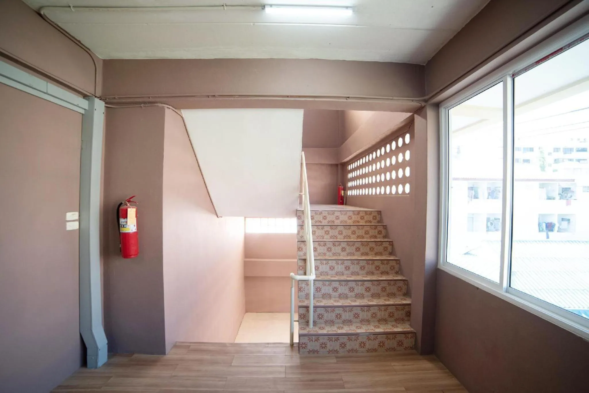 Property building in OYO 457 Panasan Villa