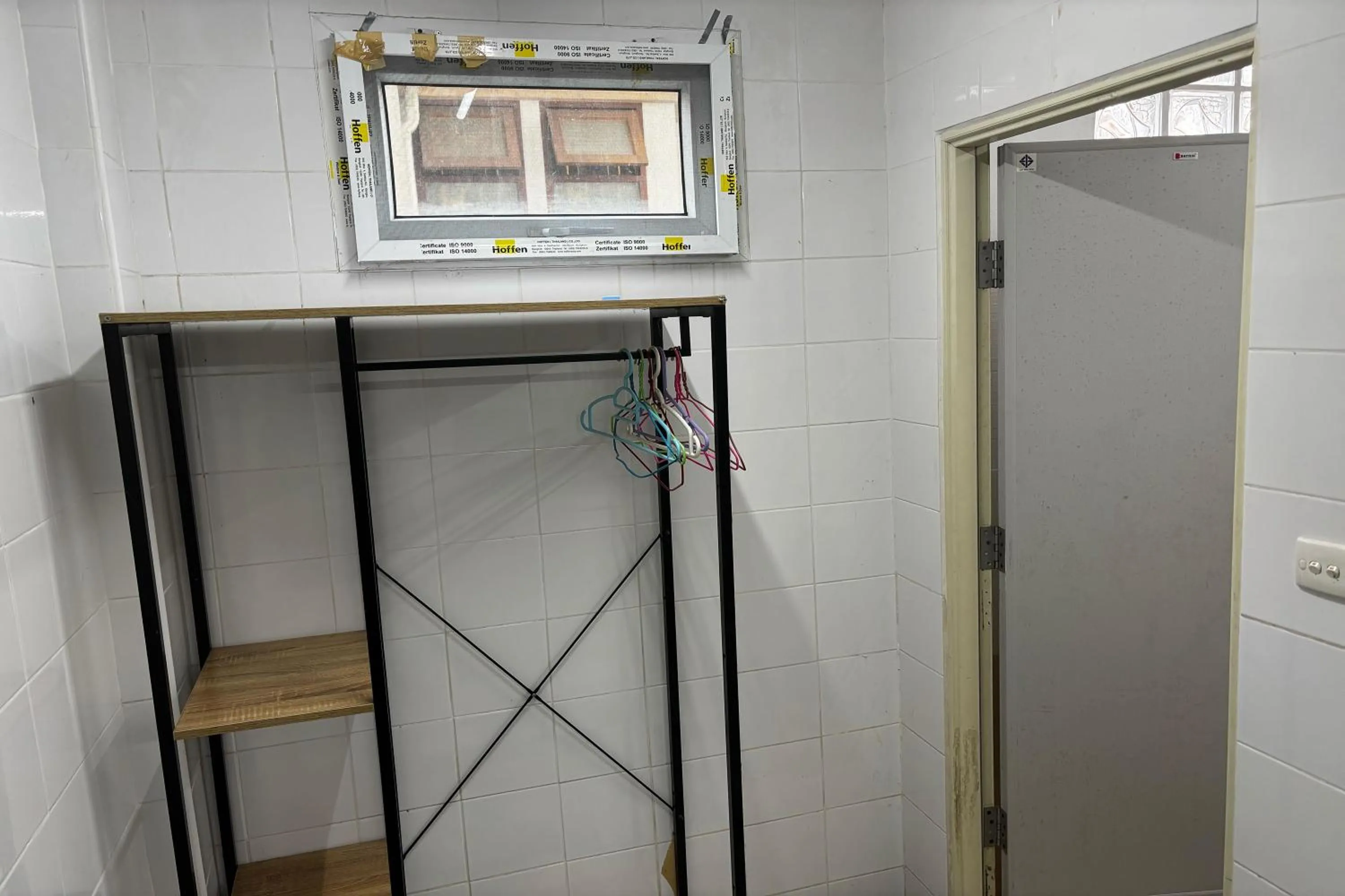 wardrobe in OYO 457 Panasan Villa