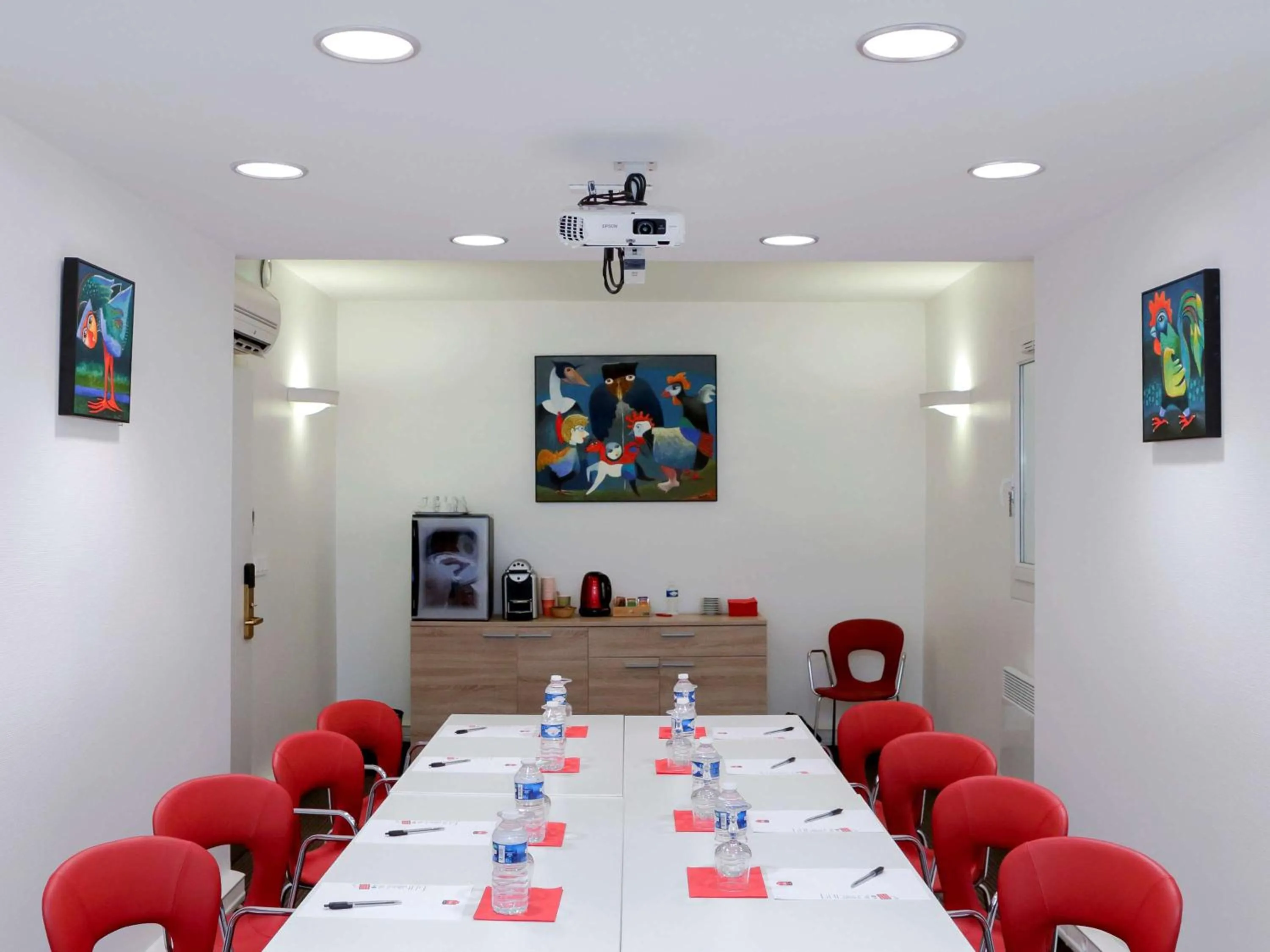 On site in ibis Dole Sud Choisey