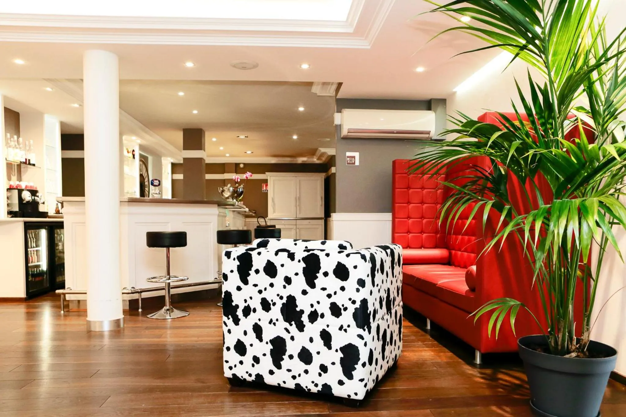 Area and facilities in ibis Dole Sud Choisey