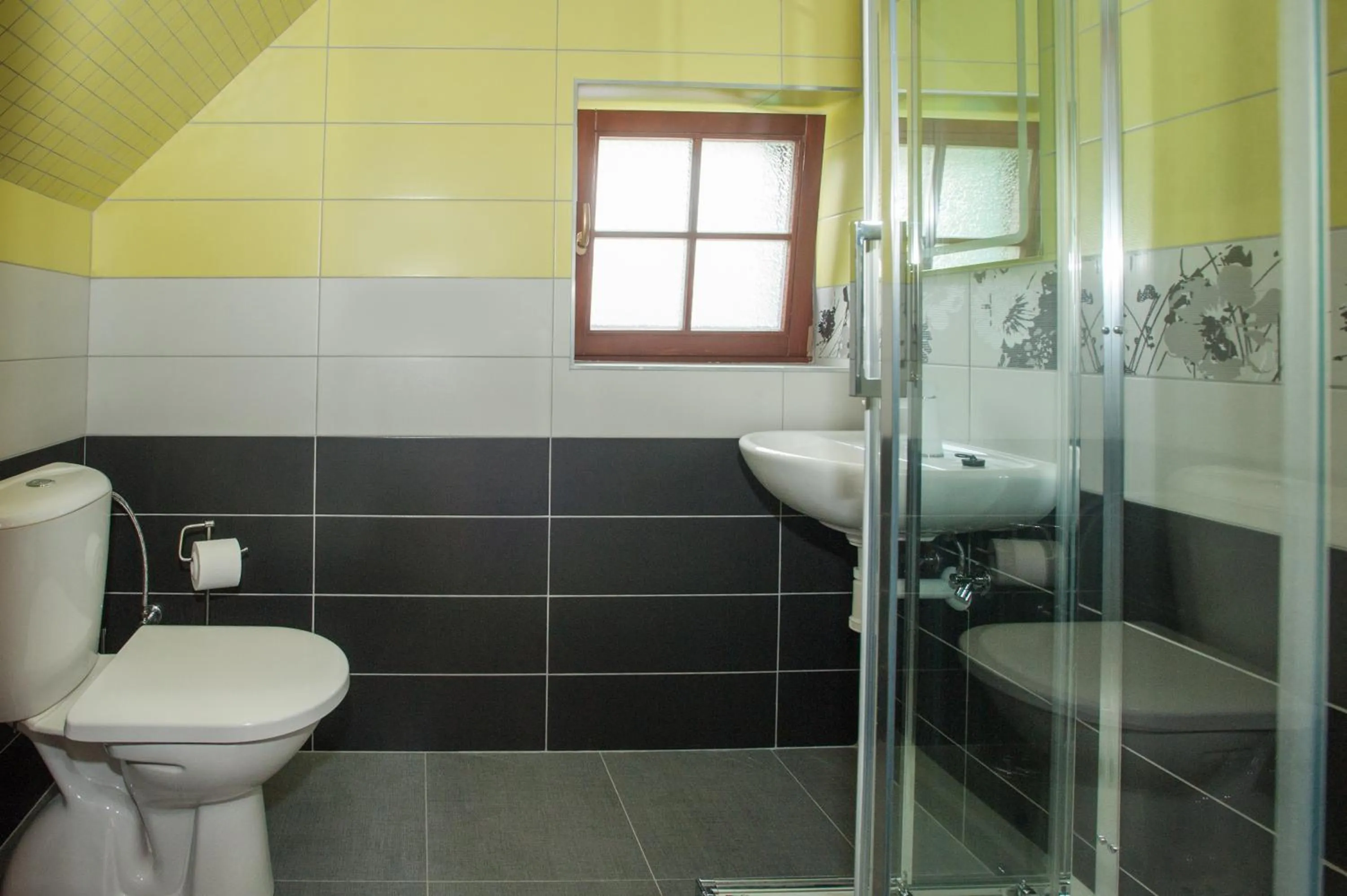 Bathroom in Čerti Apartmány