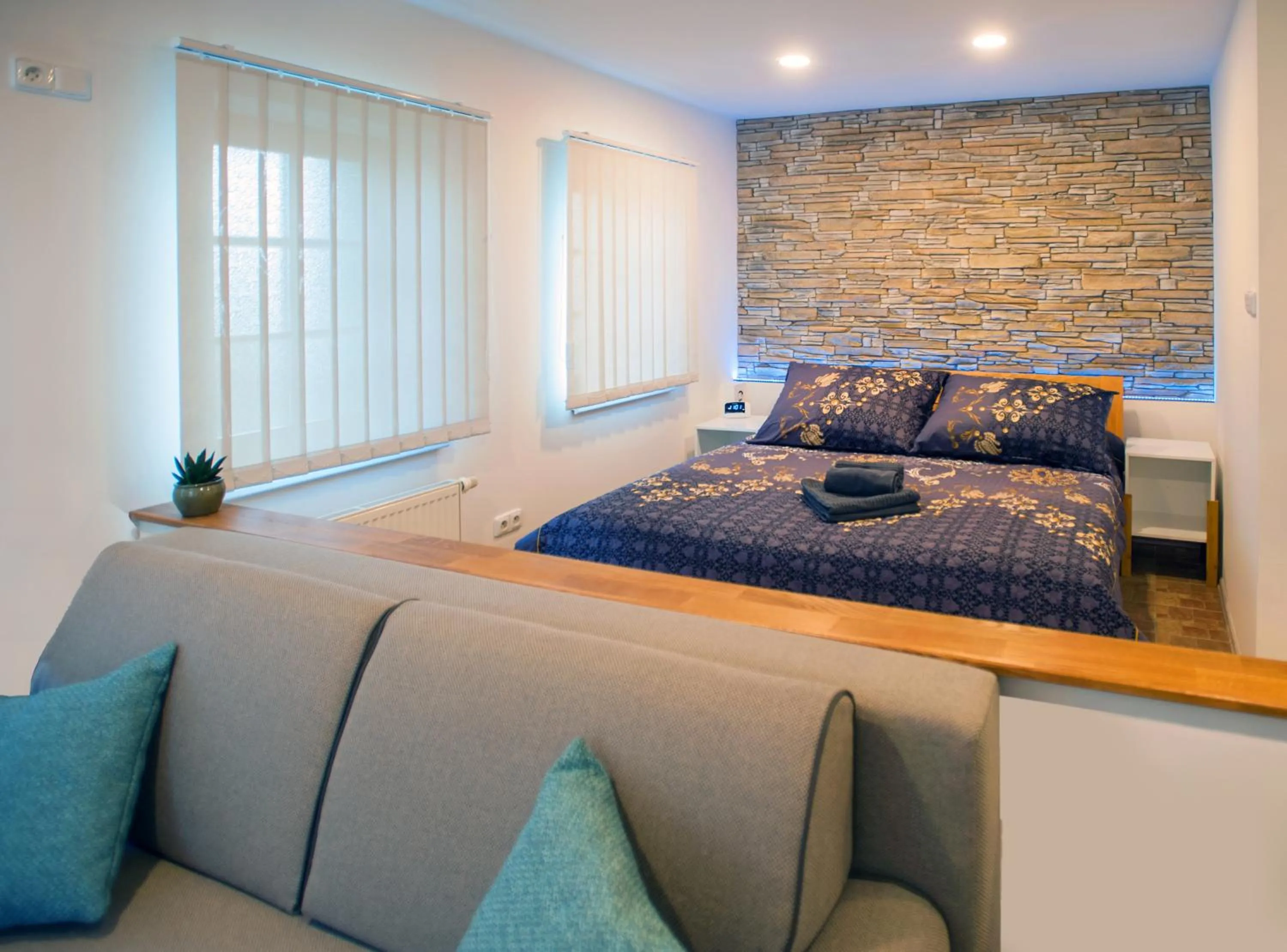 Bedroom, Bed in Čerti Apartmány