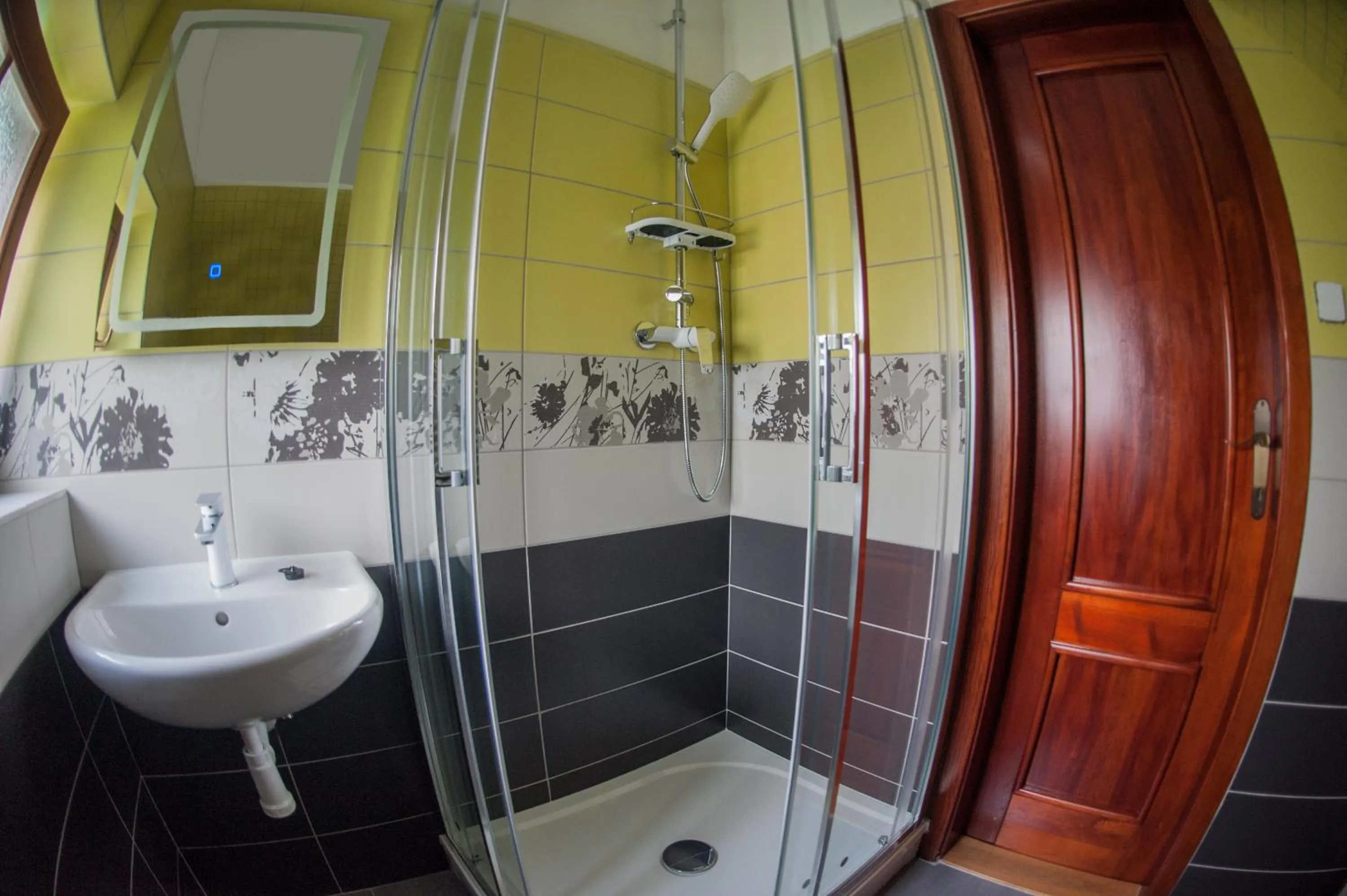 Bathroom in Čerti Apartmány