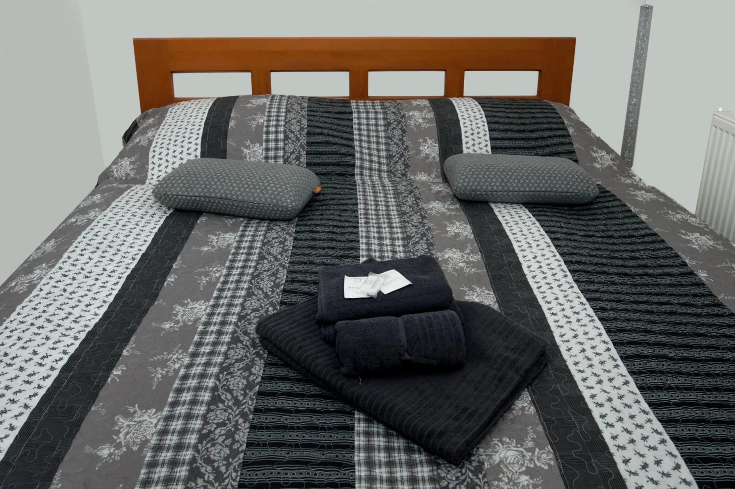 Bed in Čerti Apartmány