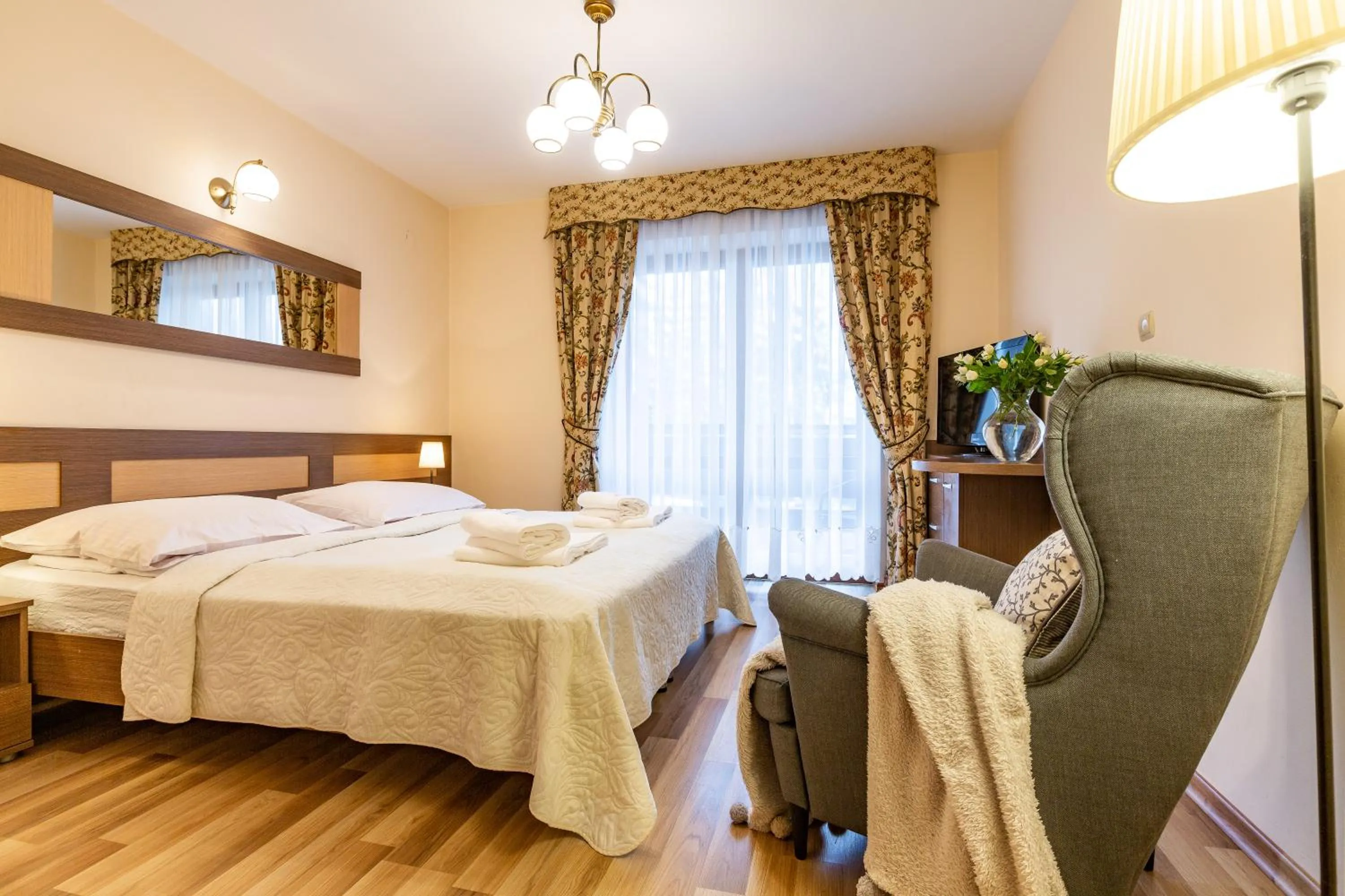 Bed in Willa Borowianka