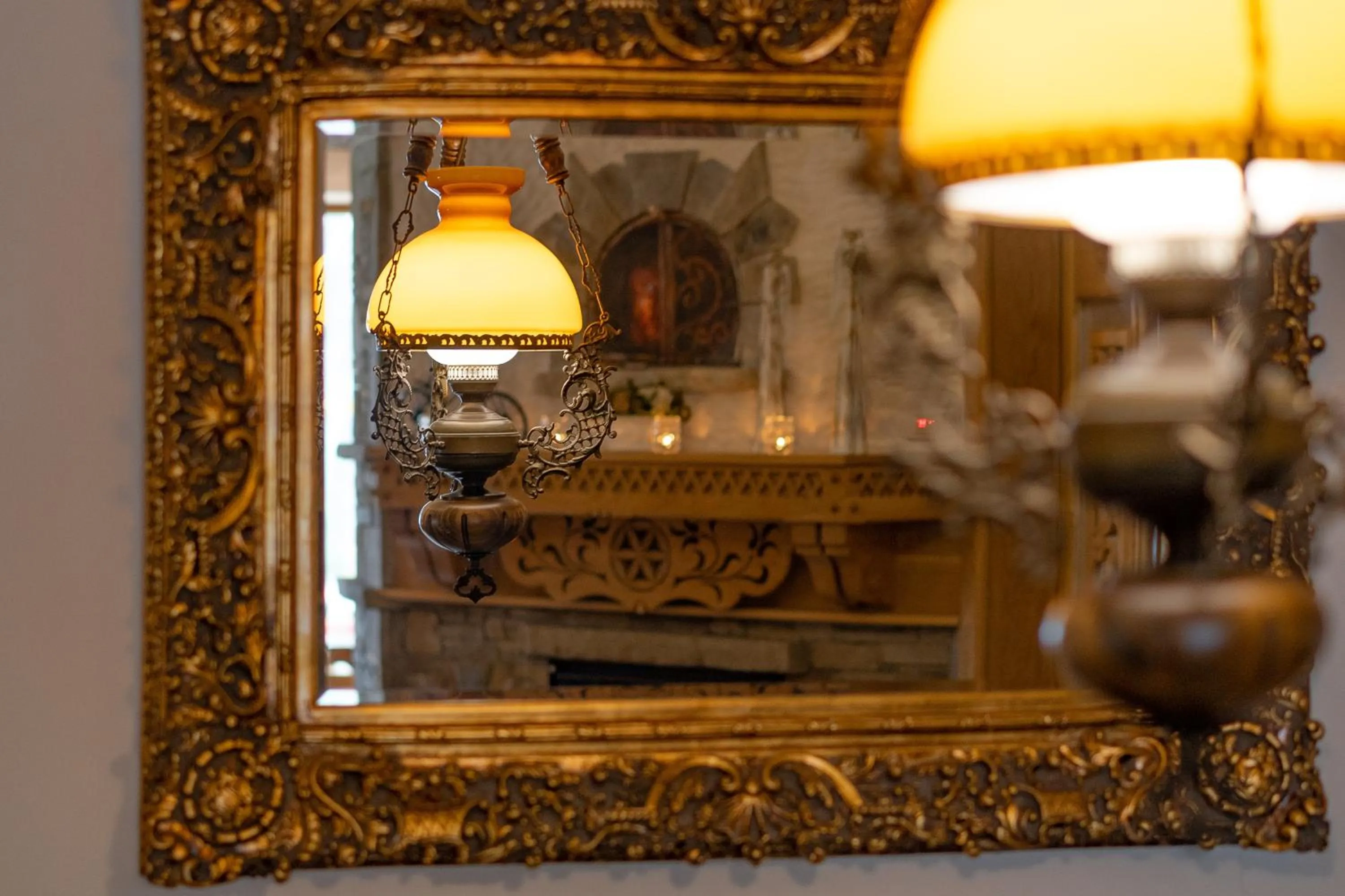 Decorative detail in Willa Borowianka