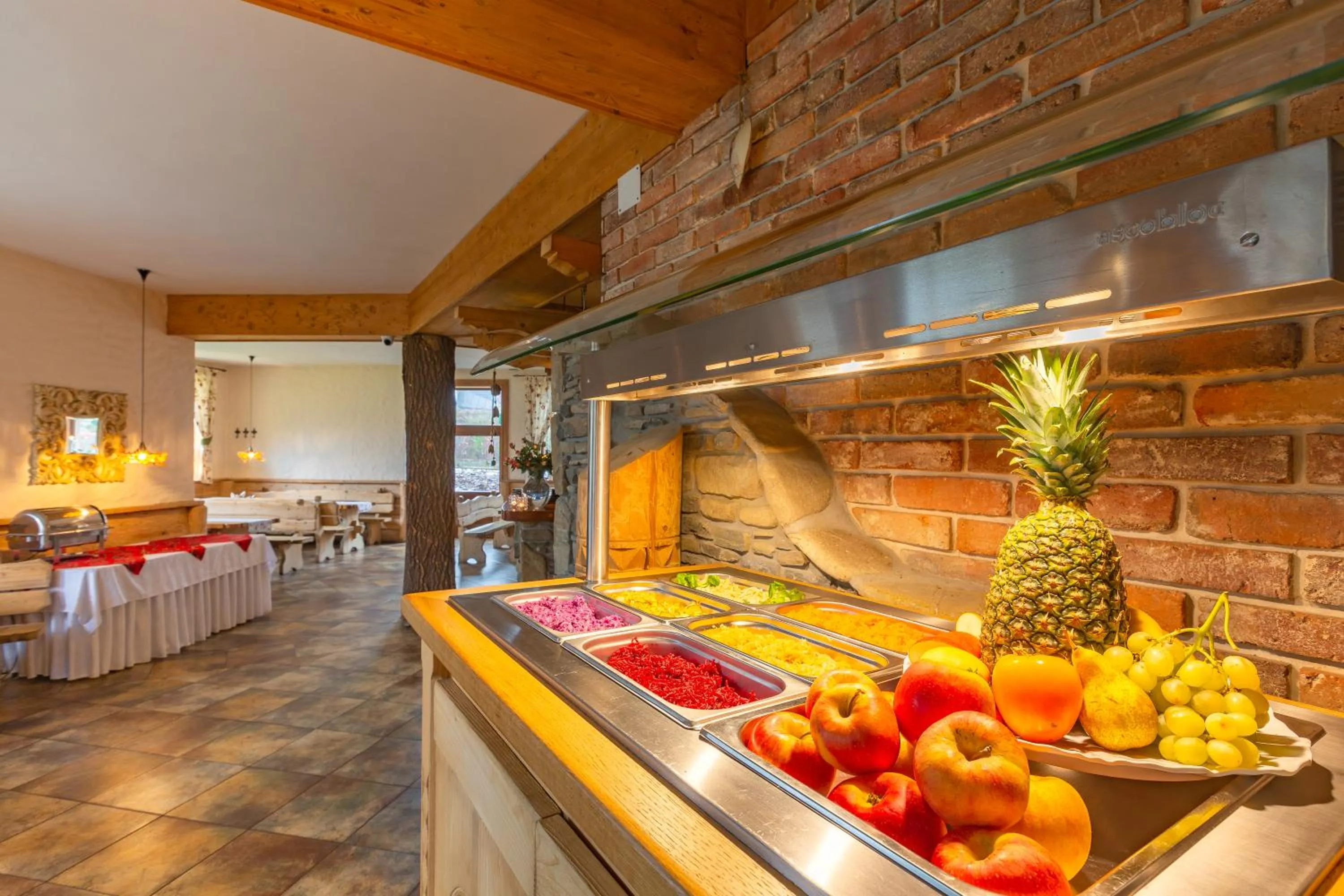 Meals in Willa Borowianka