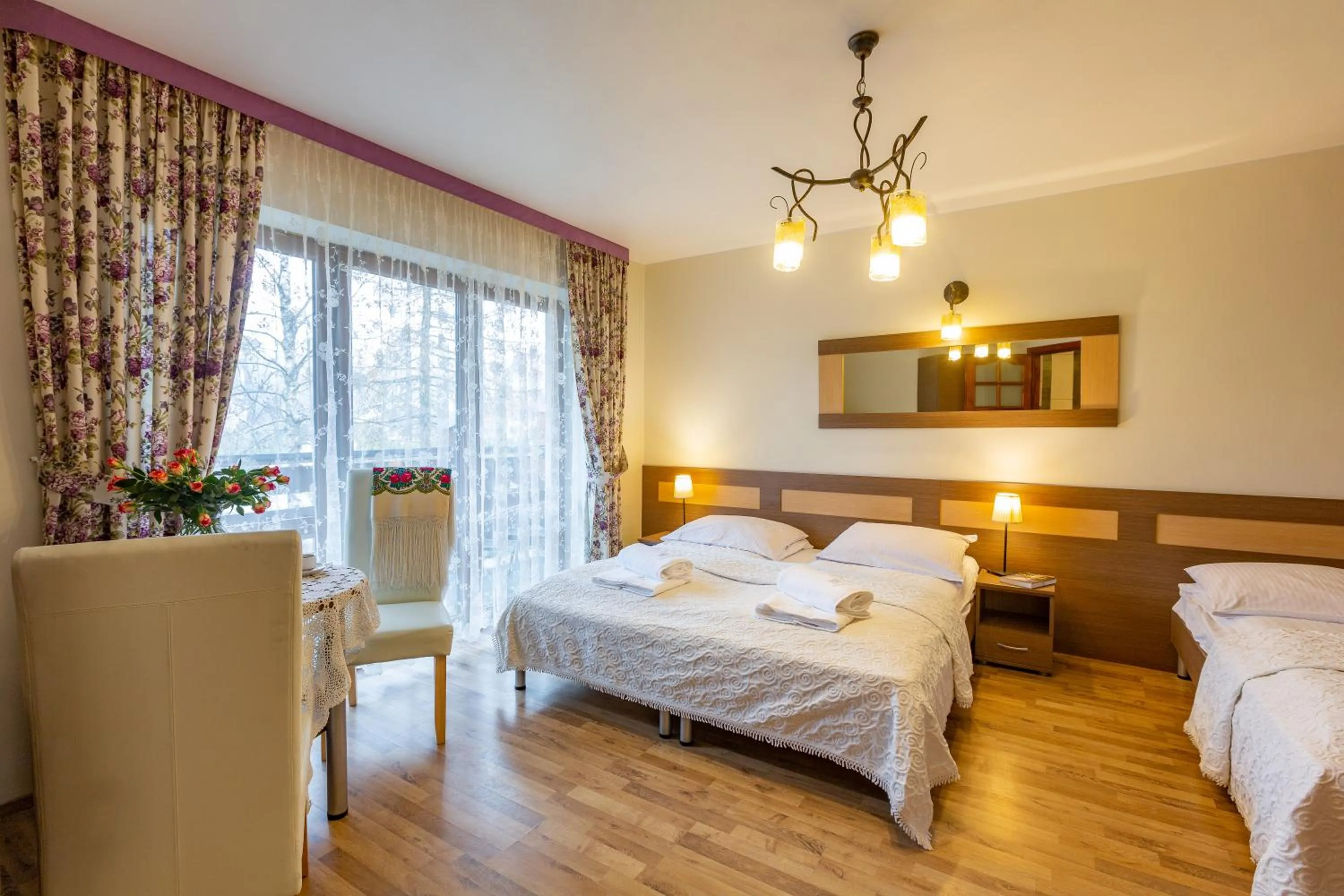 Bed in Willa Borowianka