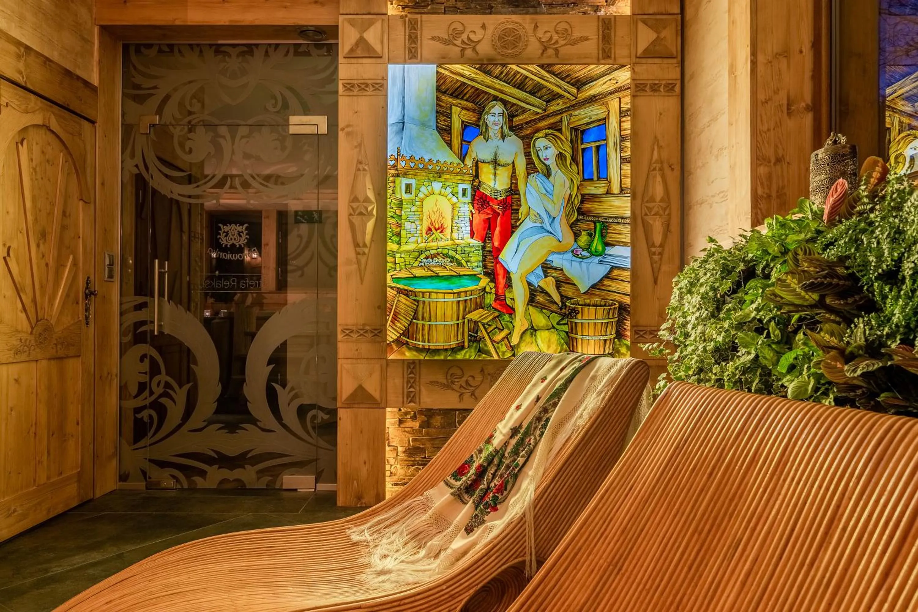 Property building in Willa Borowianka