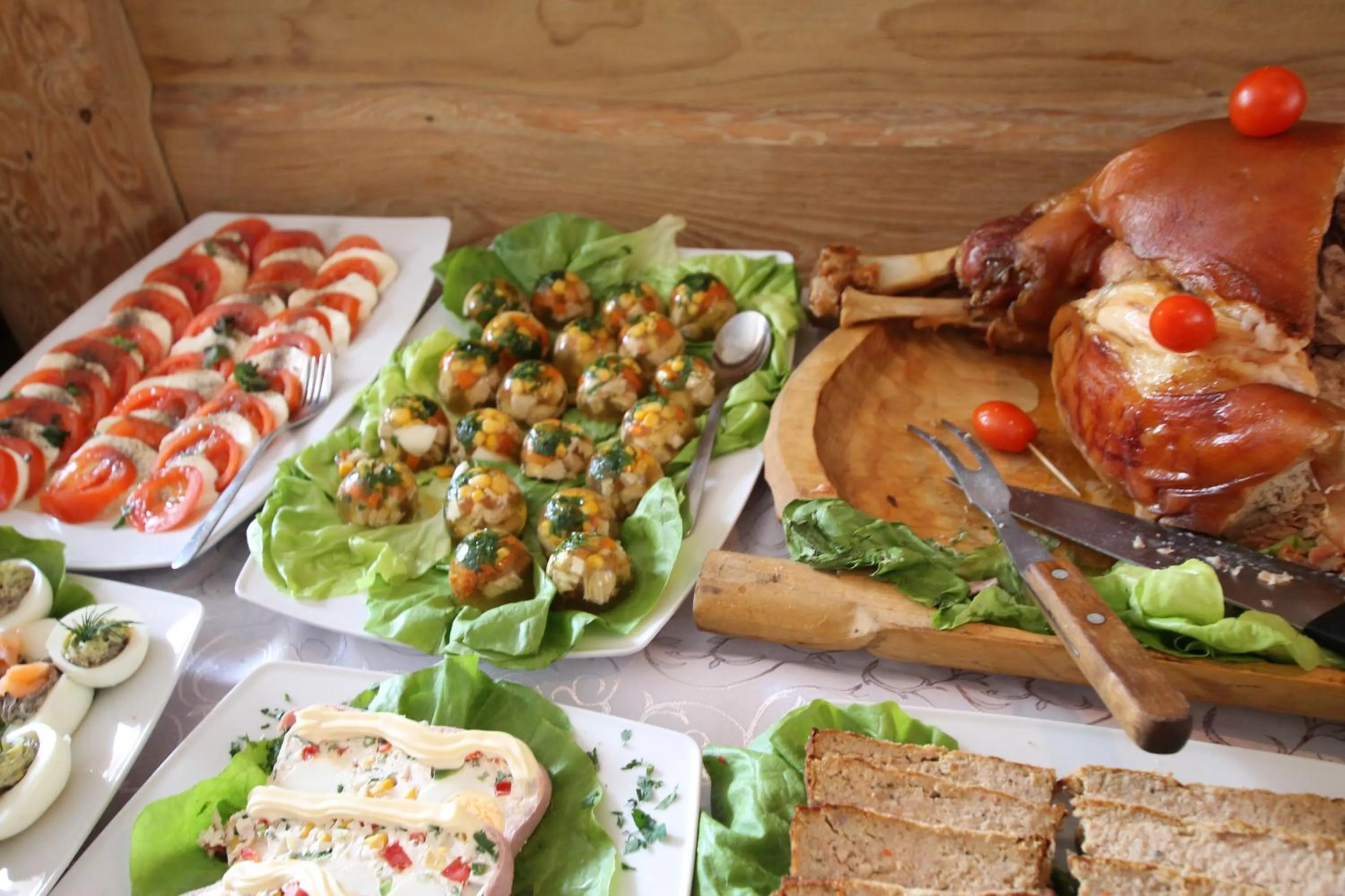 Meals in Willa Borowianka