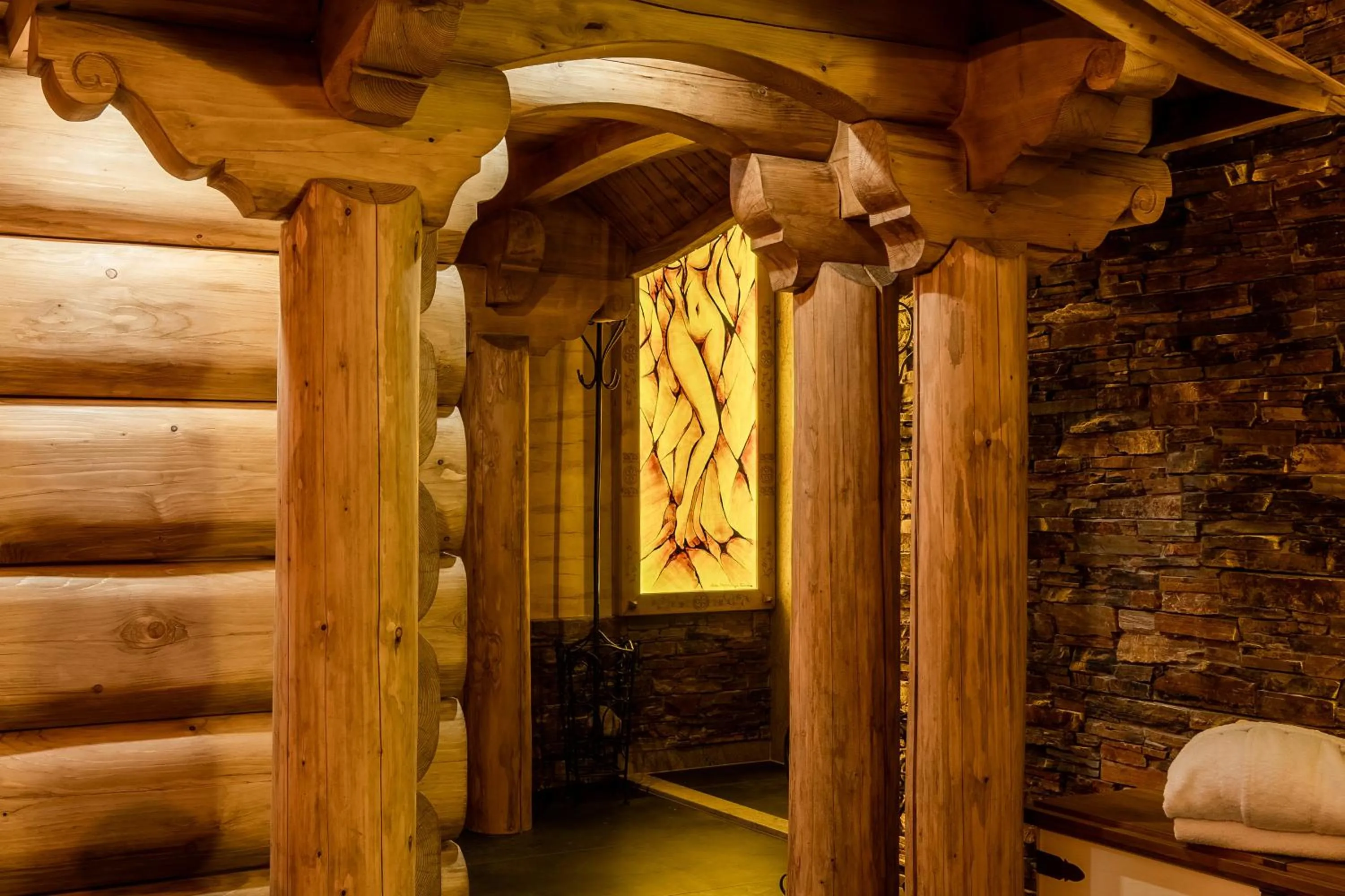 Shower in Willa Borowianka