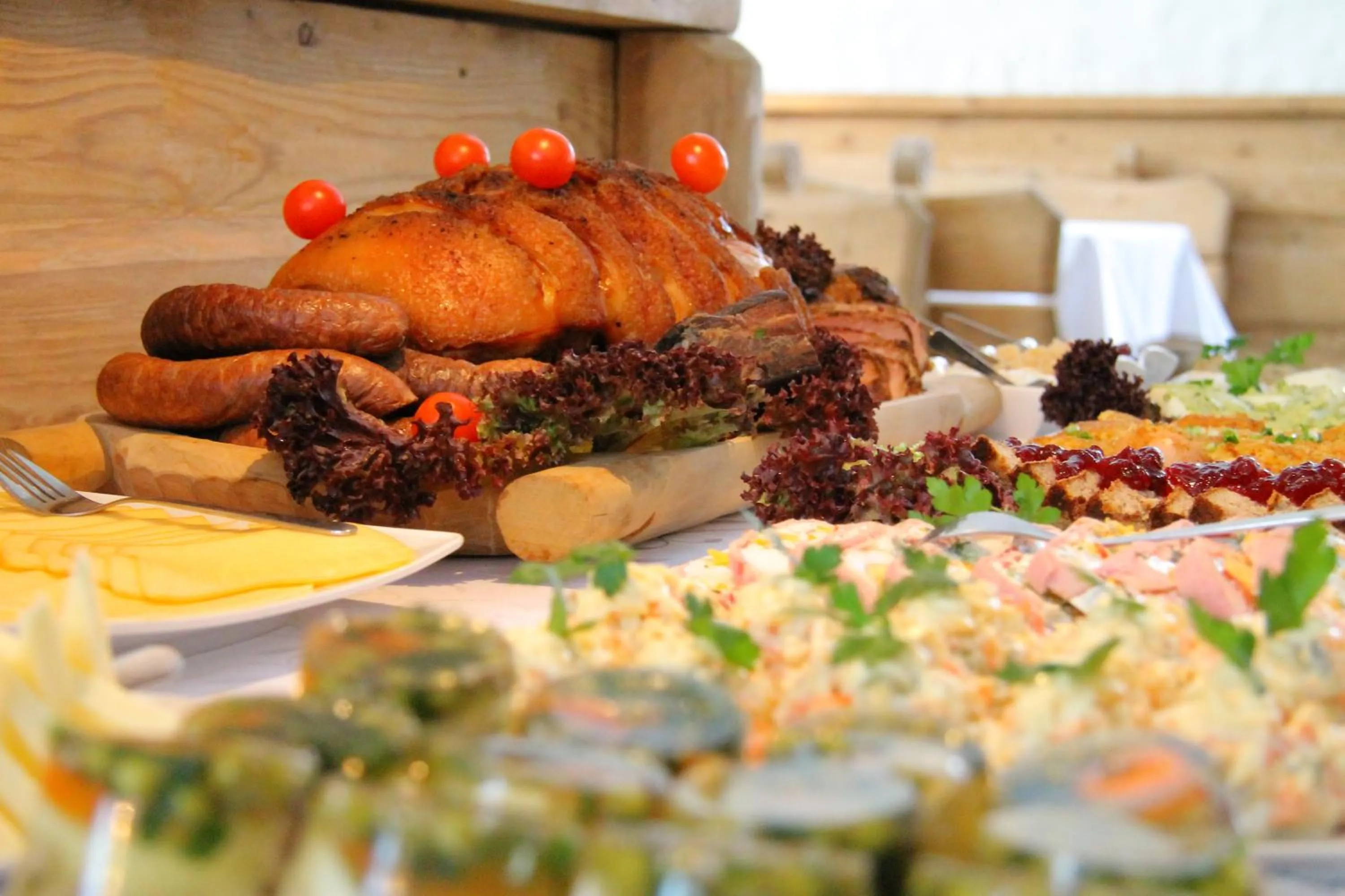 Food in Willa Borowianka