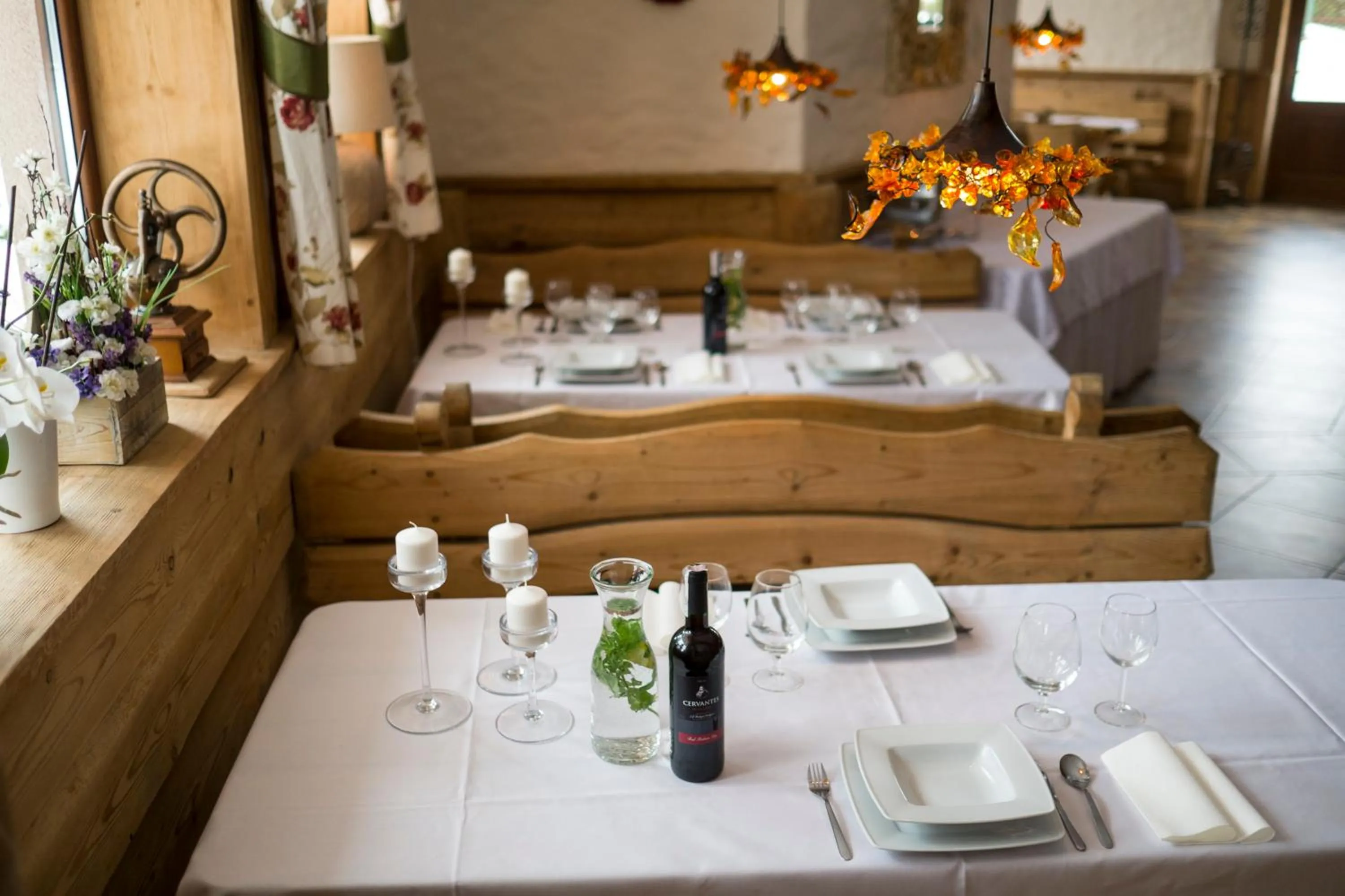 Restaurant/places to eat in Willa Borowianka