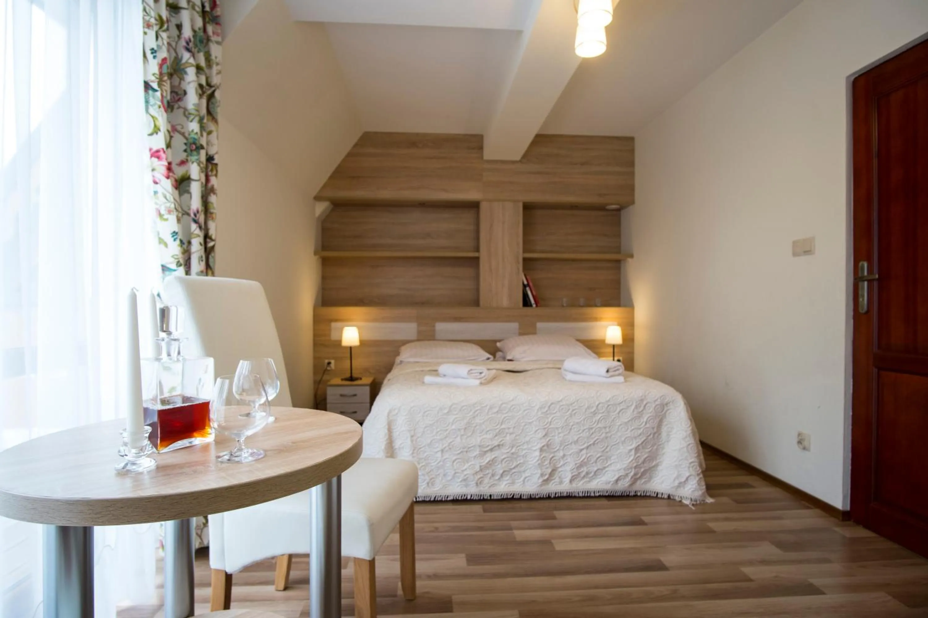 Photo of the whole room, Bed in Willa Borowianka