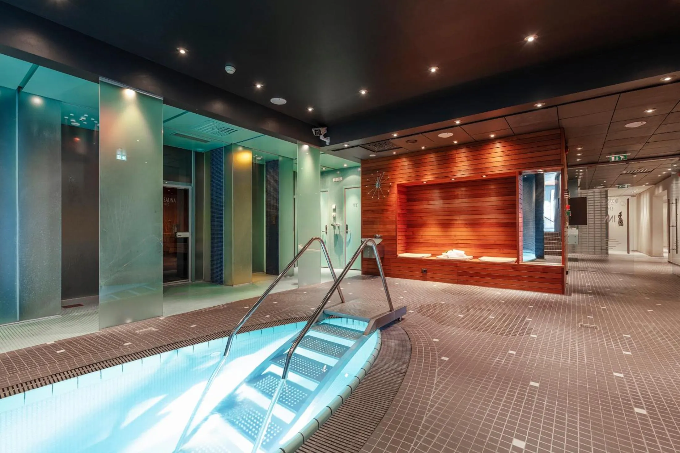 Hot Tub in Hotel Alexandra Loen