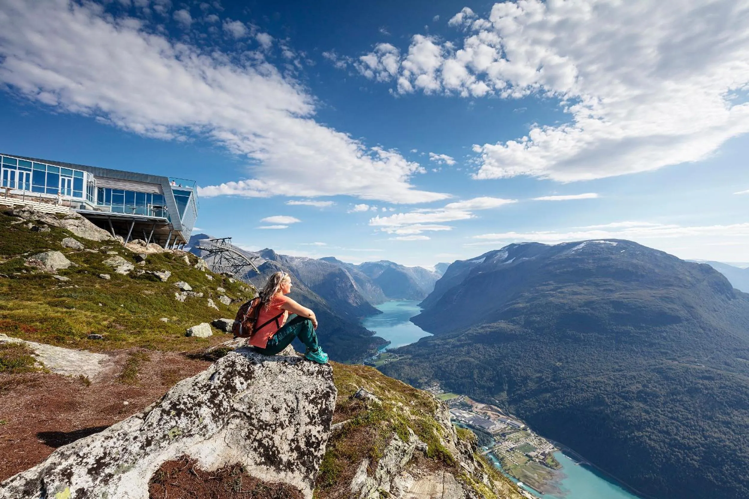 Nearby landmark in Hotel Alexandra Loen