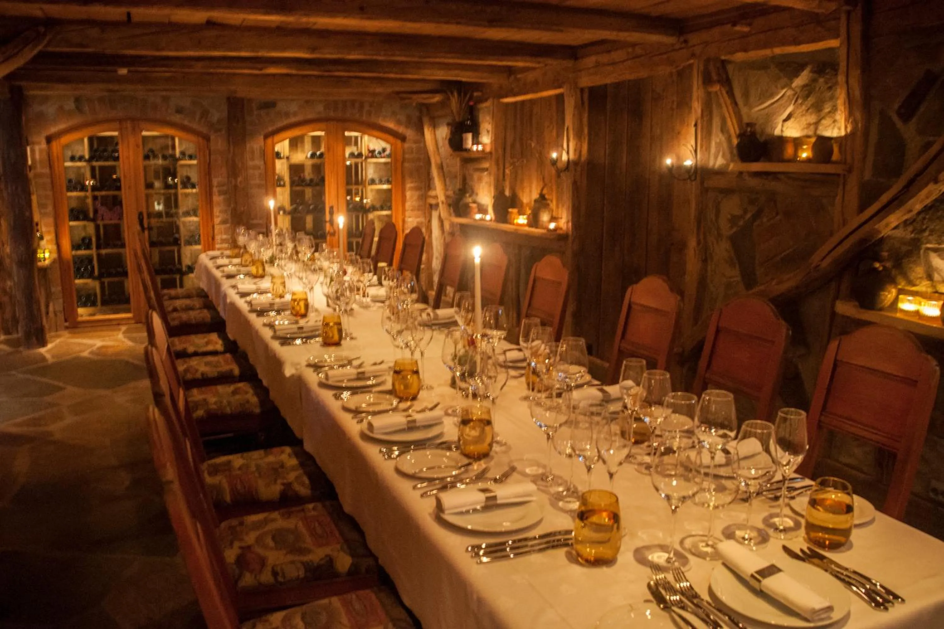 Restaurant/places to eat in Hotel Alexandra Loen