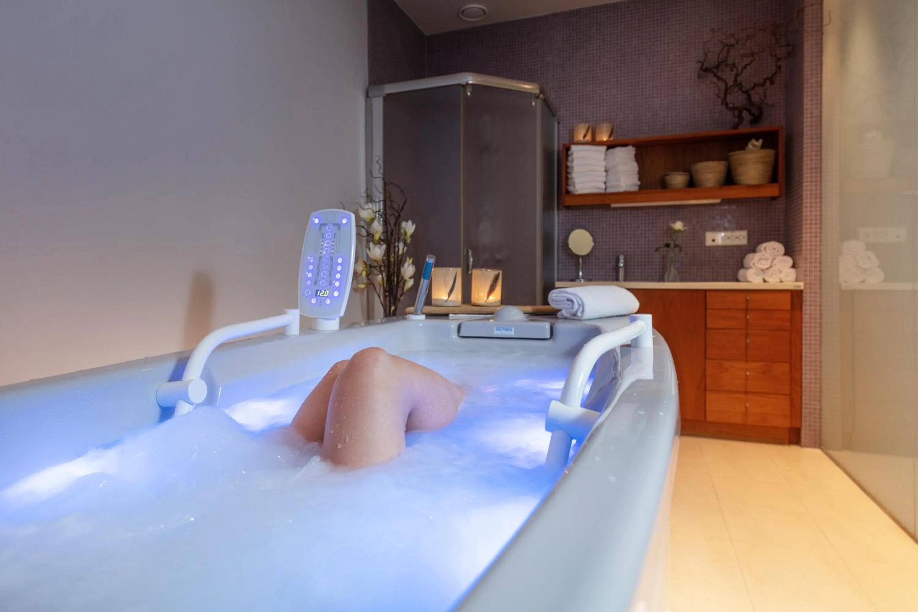 Spa and wellness centre/facilities in Hotel Alexandra Loen