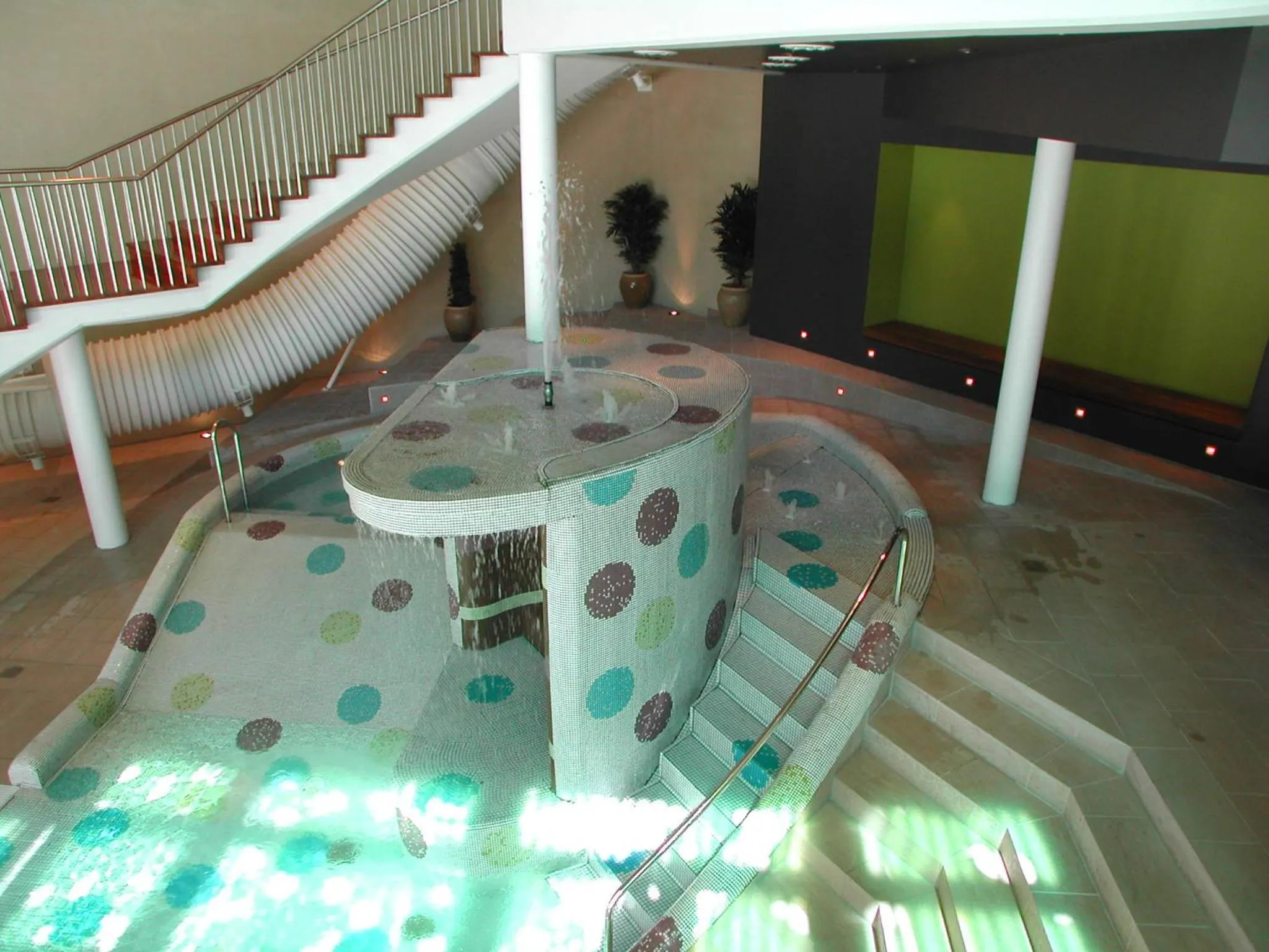 Swimming pool in Hotel Alexandra Loen