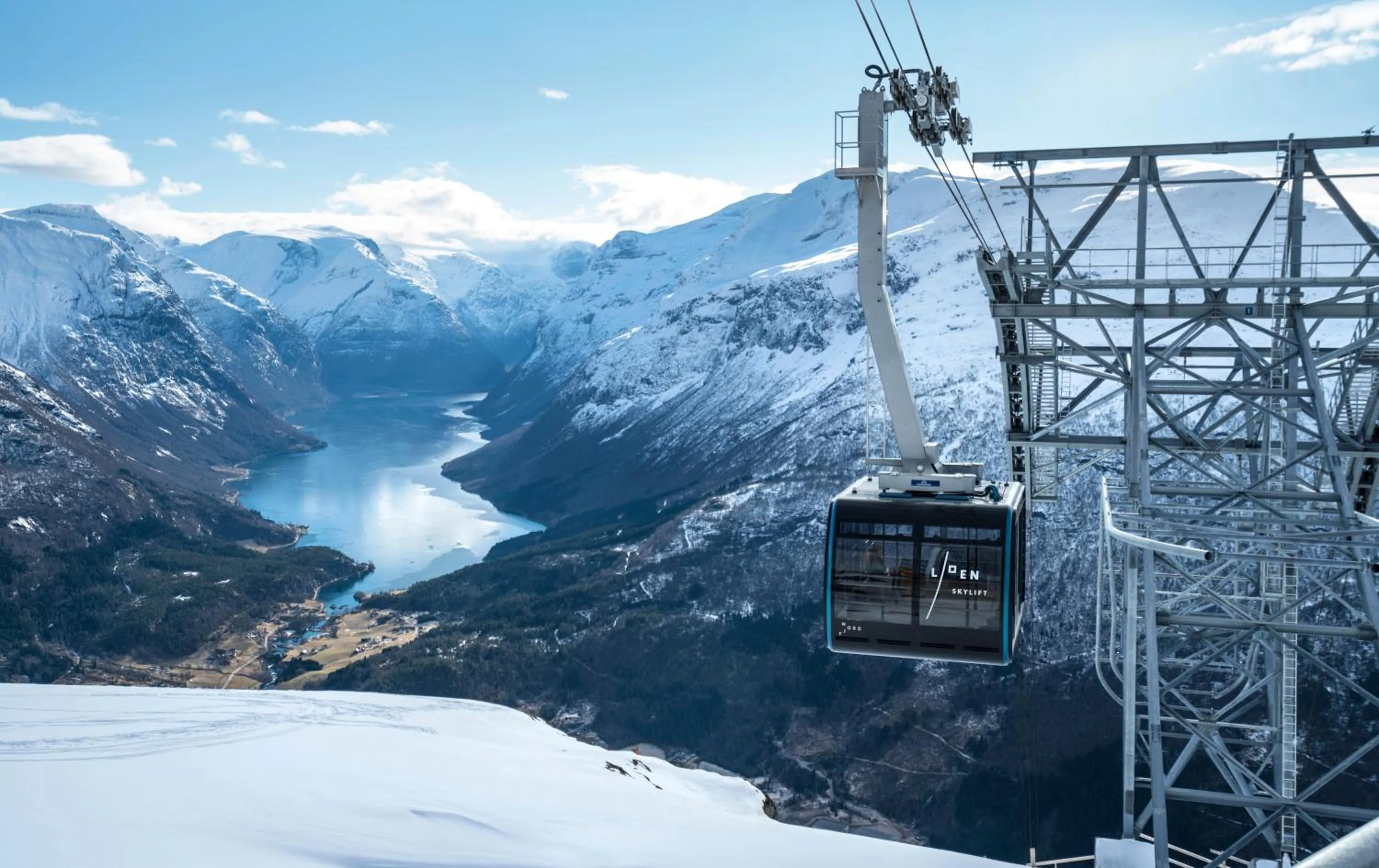 Nearby landmark in Hotel Alexandra Loen