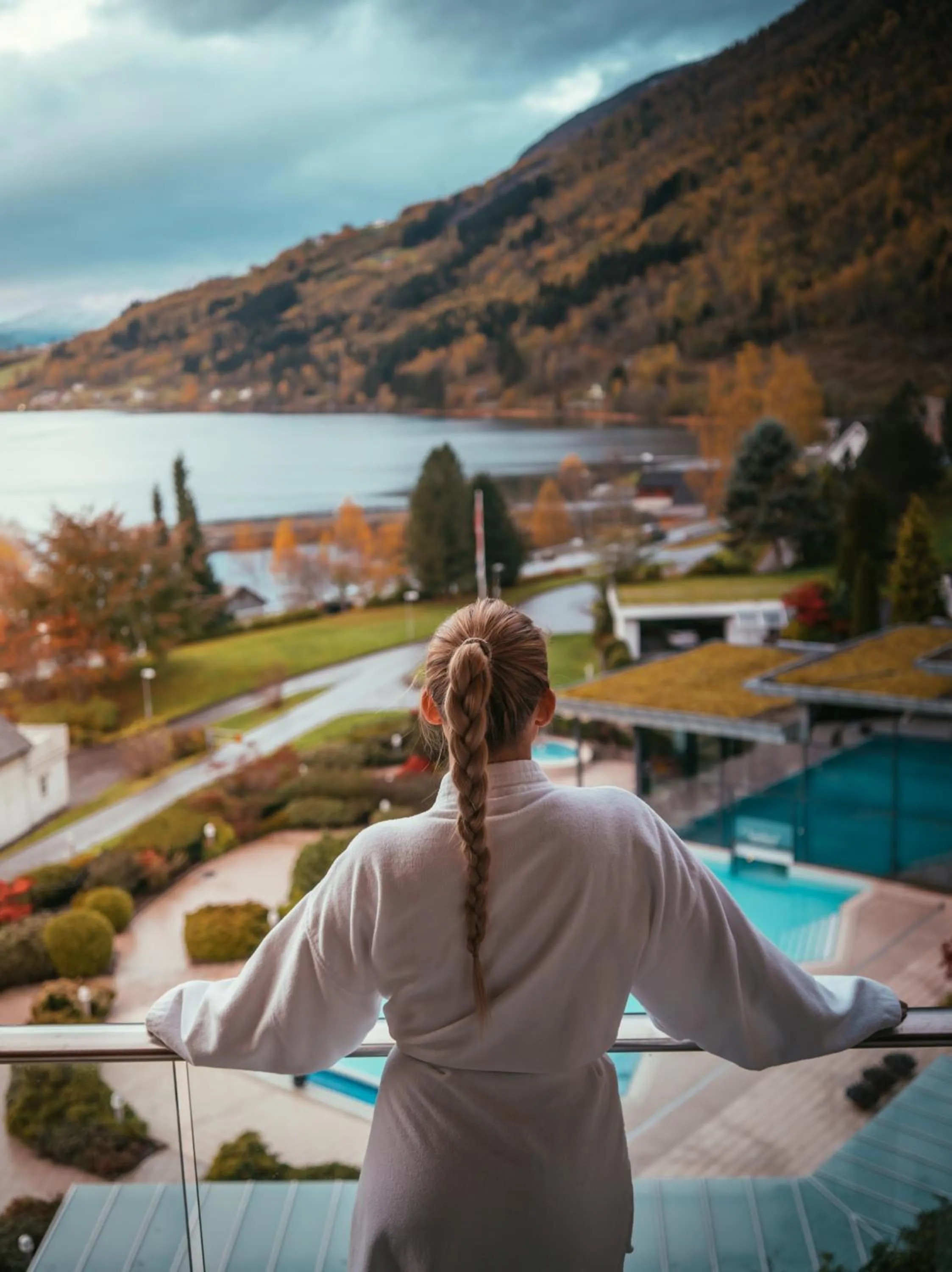 View (from property/room) in Hotel Alexandra Loen