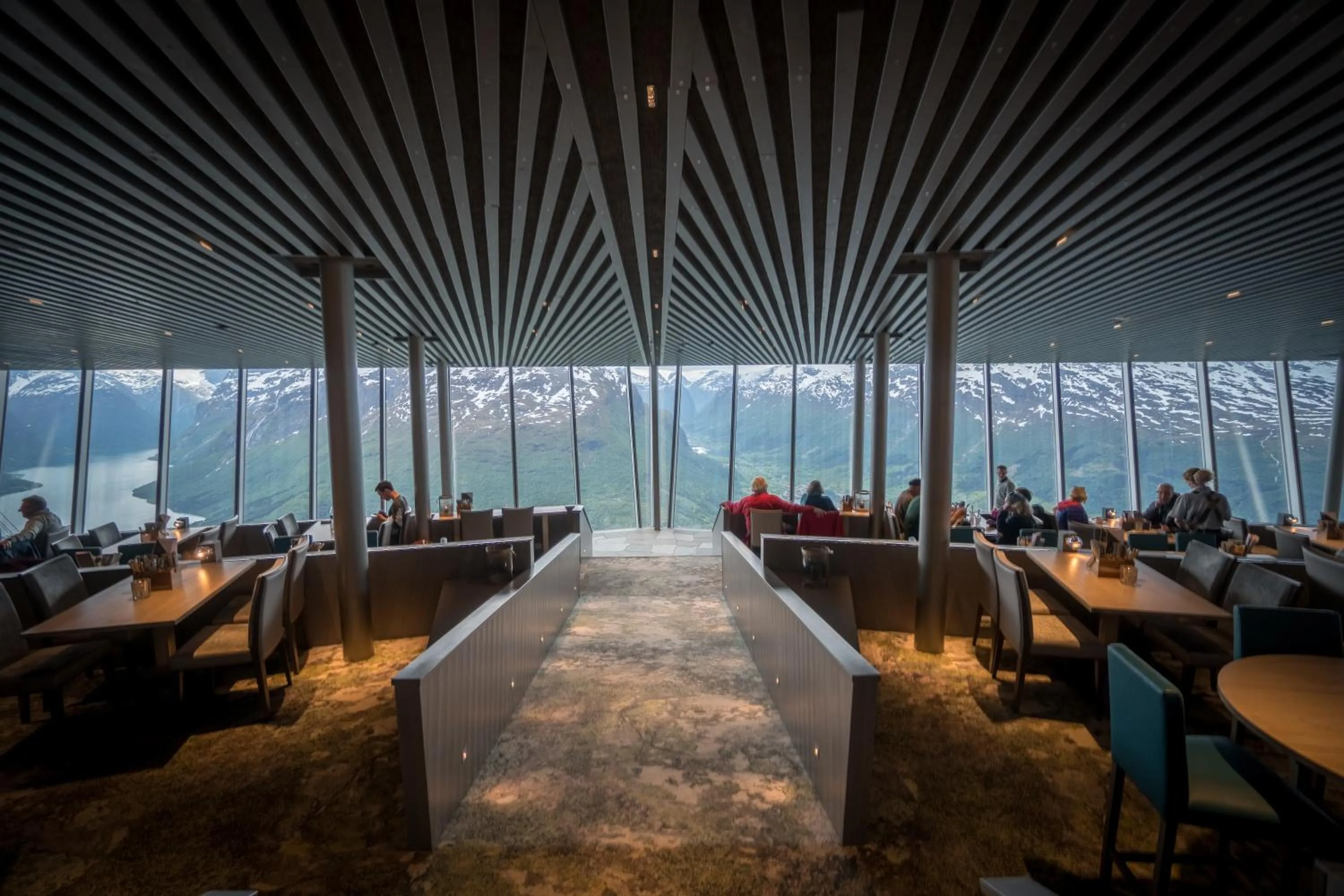 Nearby landmark in Hotel Alexandra Loen