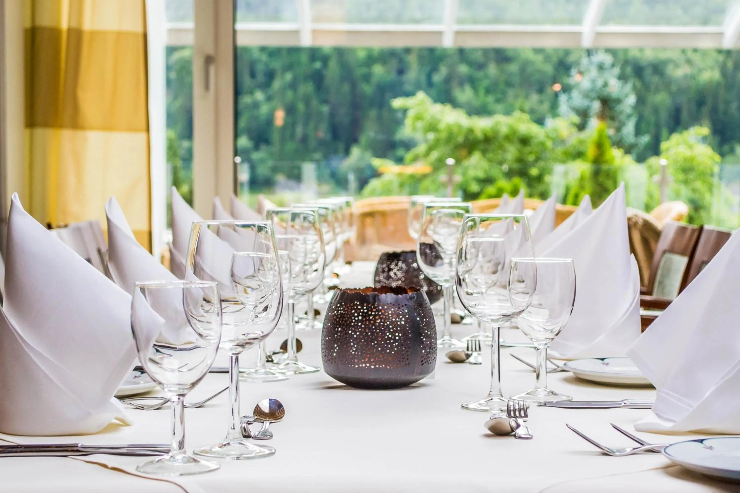 Restaurant/places to eat in Hotel Alexandra Loen