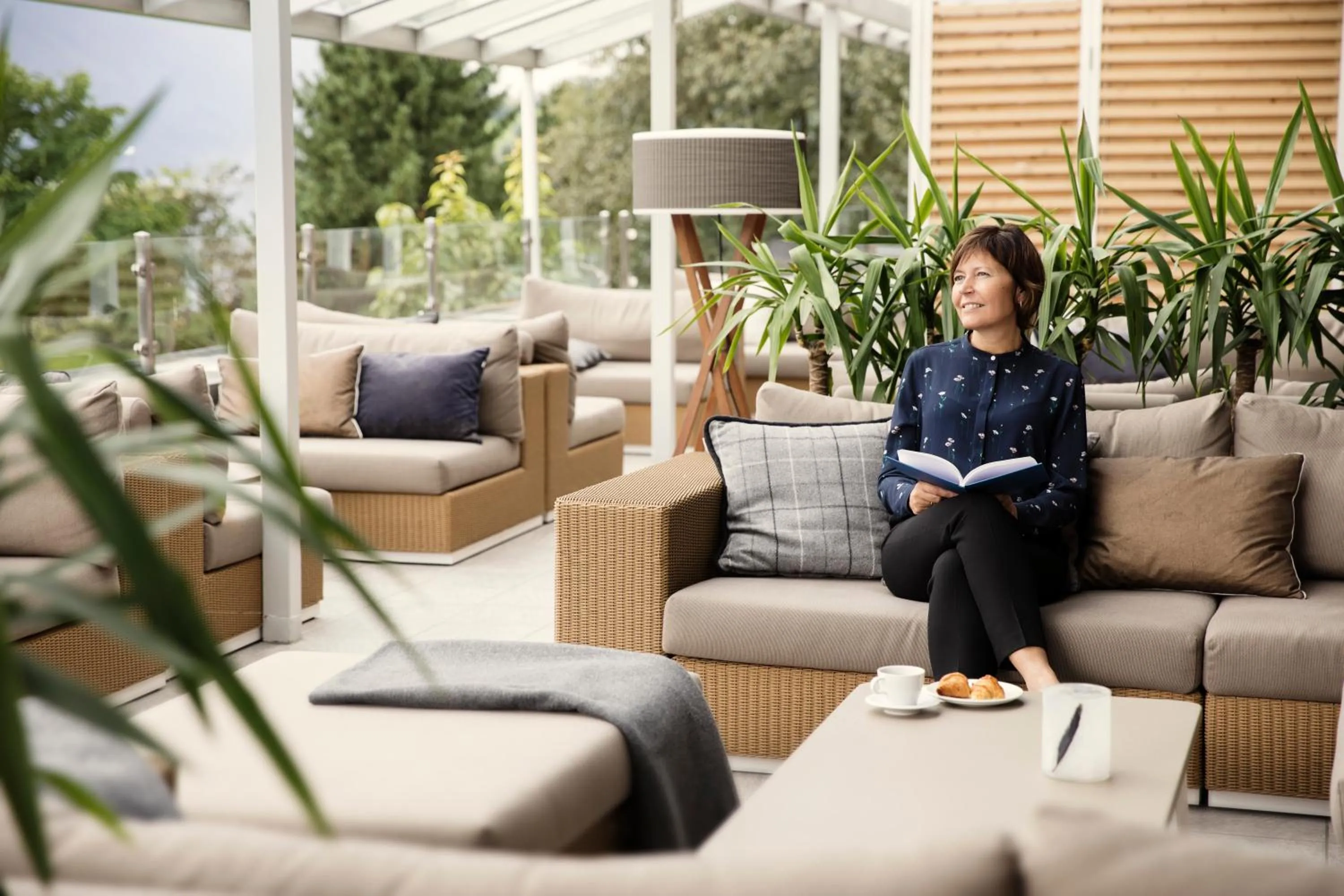 Spring in Hotel Alexandra Loen