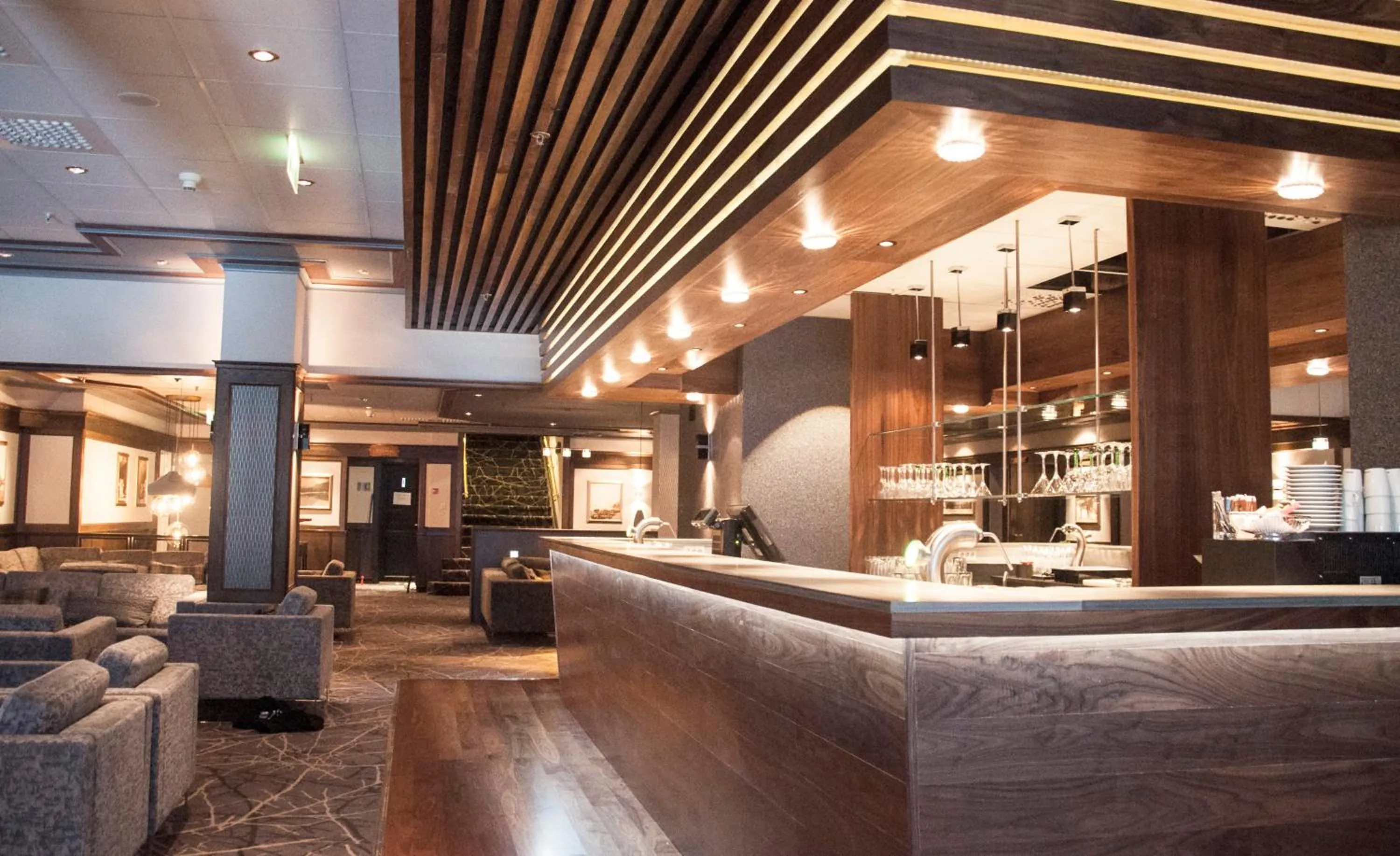 Lounge or bar in Hotel Alexandra Loen