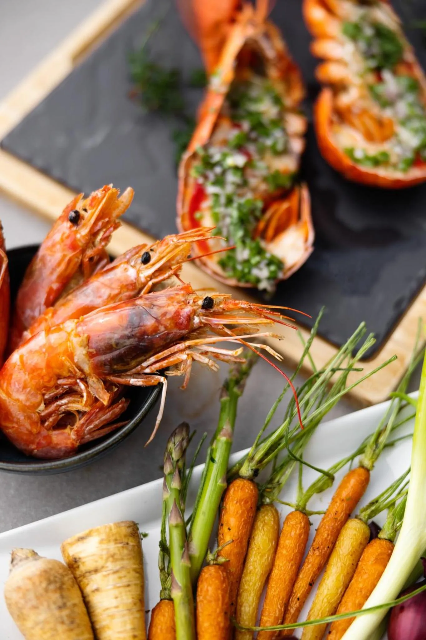 Food close-up in Hotel Alexandra Loen