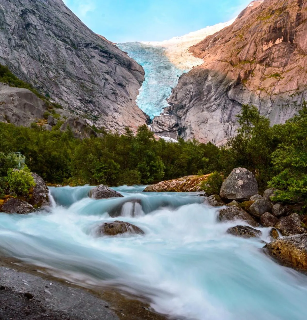 Nearby landmark in Hotel Alexandra Loen