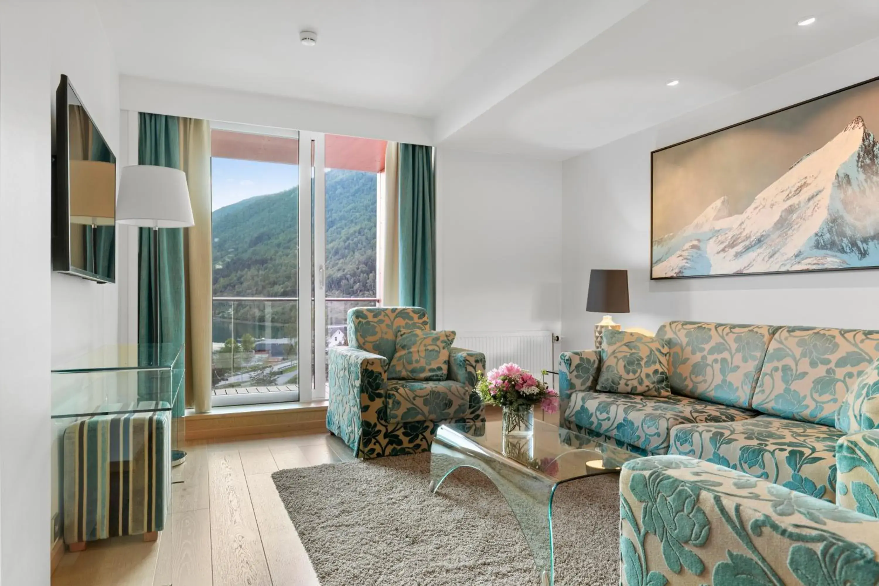 Suite in Hotel Alexandra Loen Suite in Hotel Alexandra Loen