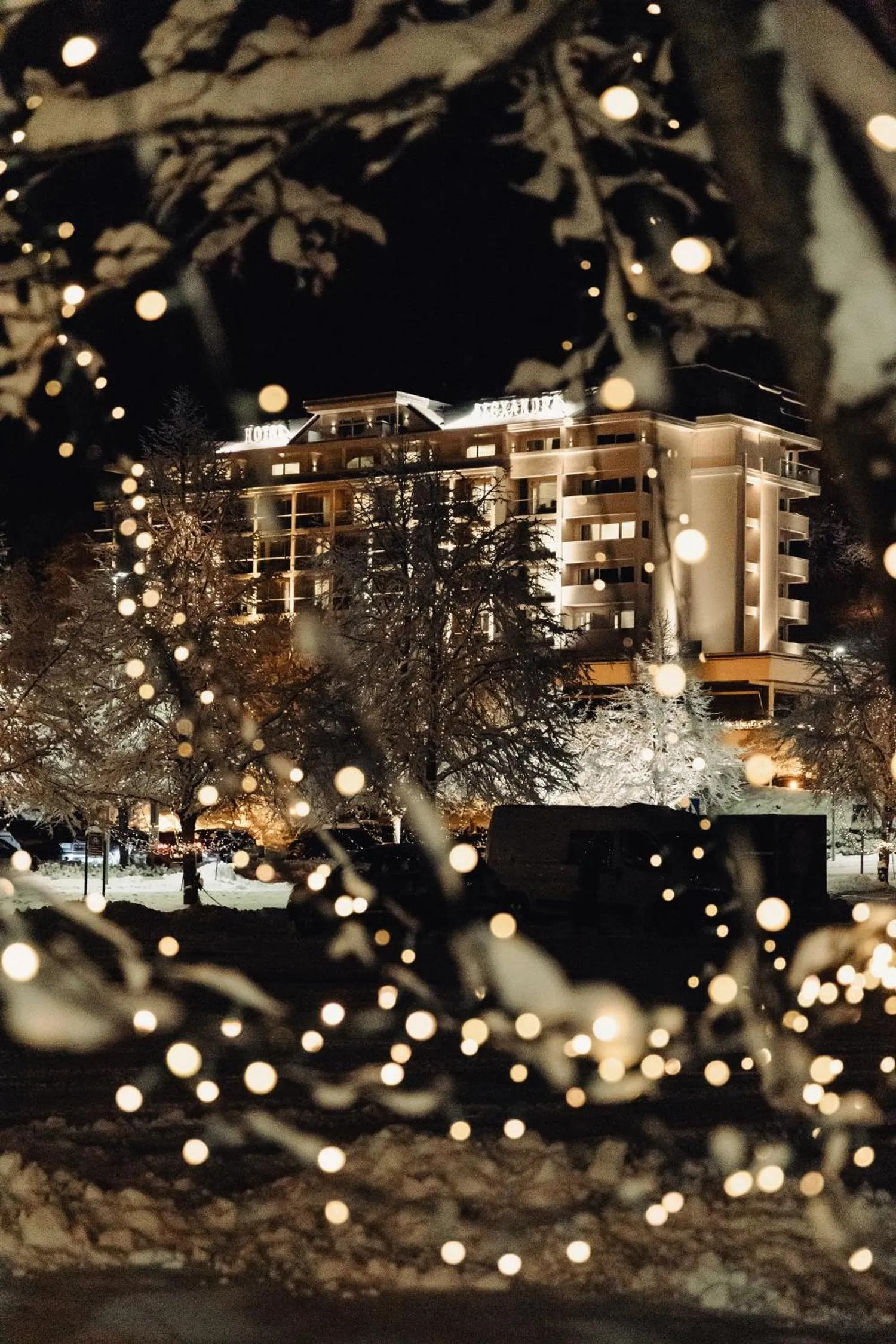 Property building in Hotel Alexandra Loen