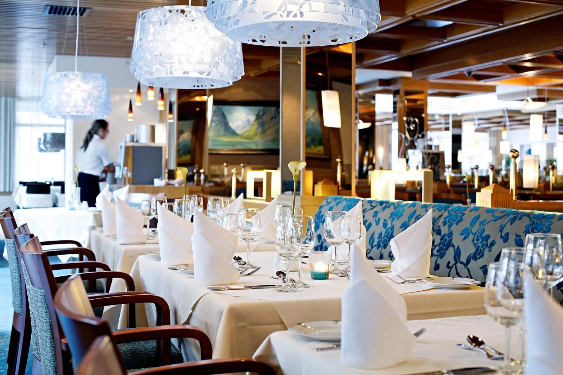 Restaurant/places to eat in Hotel Alexandra Loen