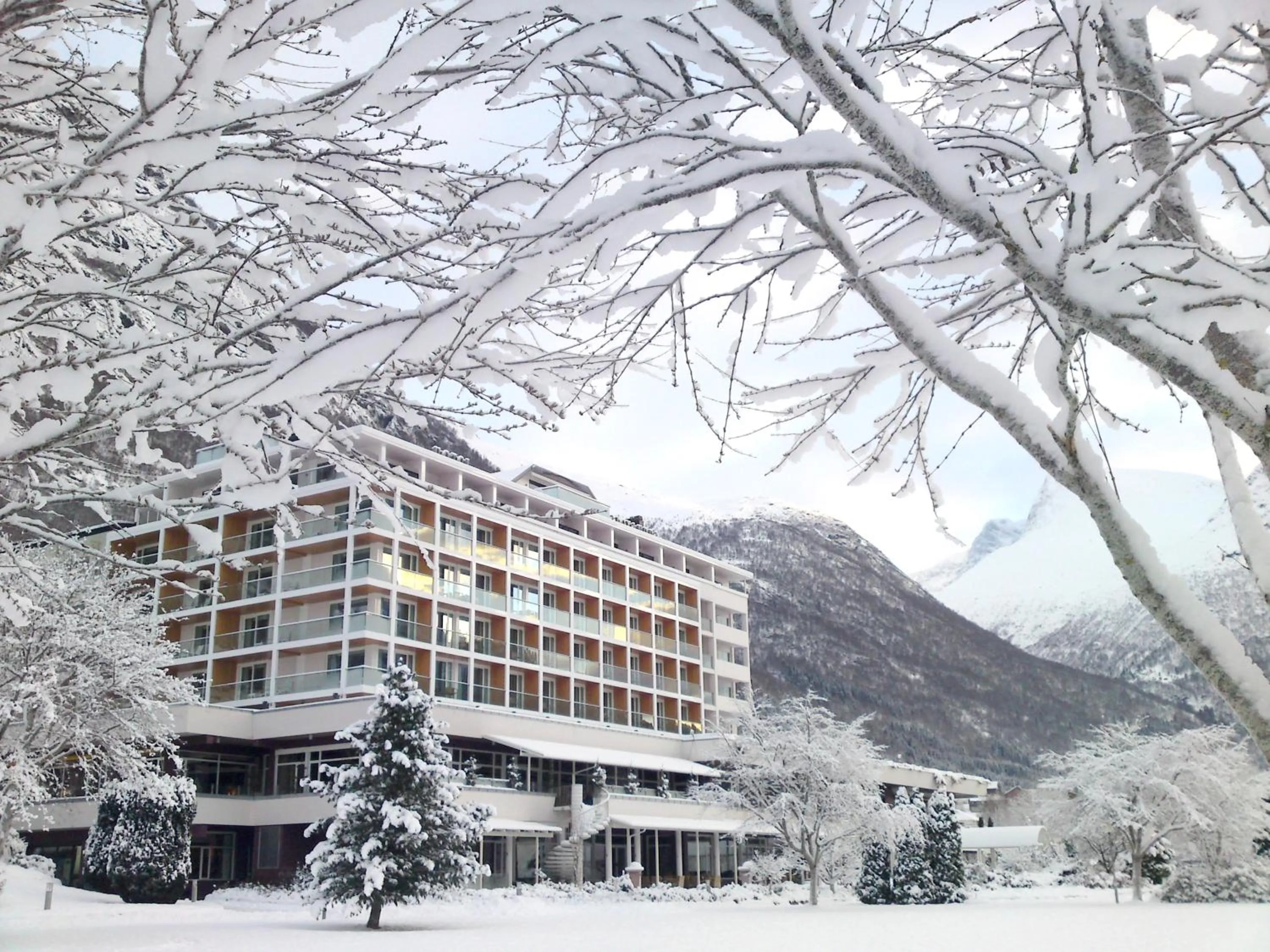 Property building in Hotel Alexandra Loen