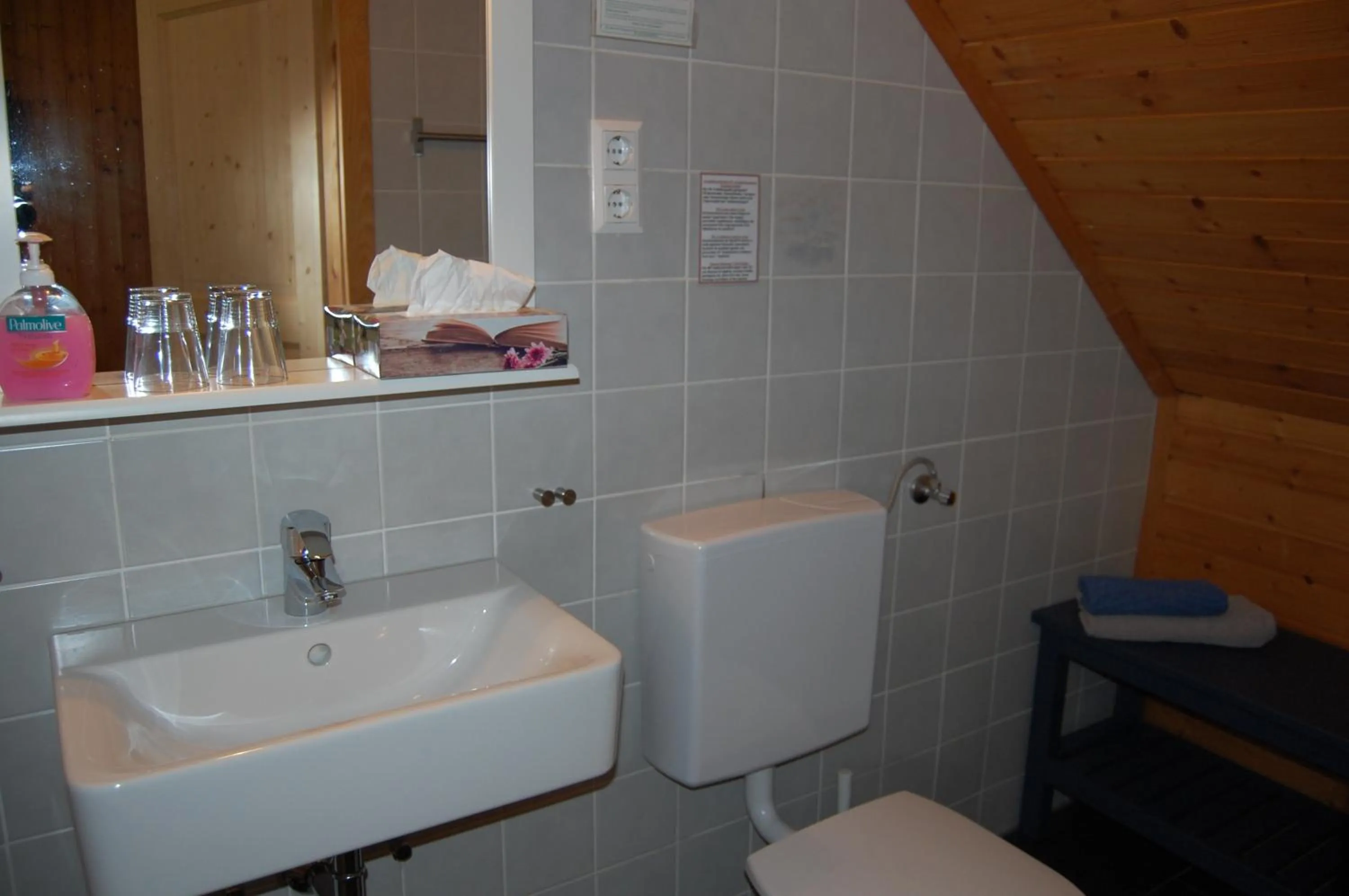 Bathroom in Gasthof Martinihof