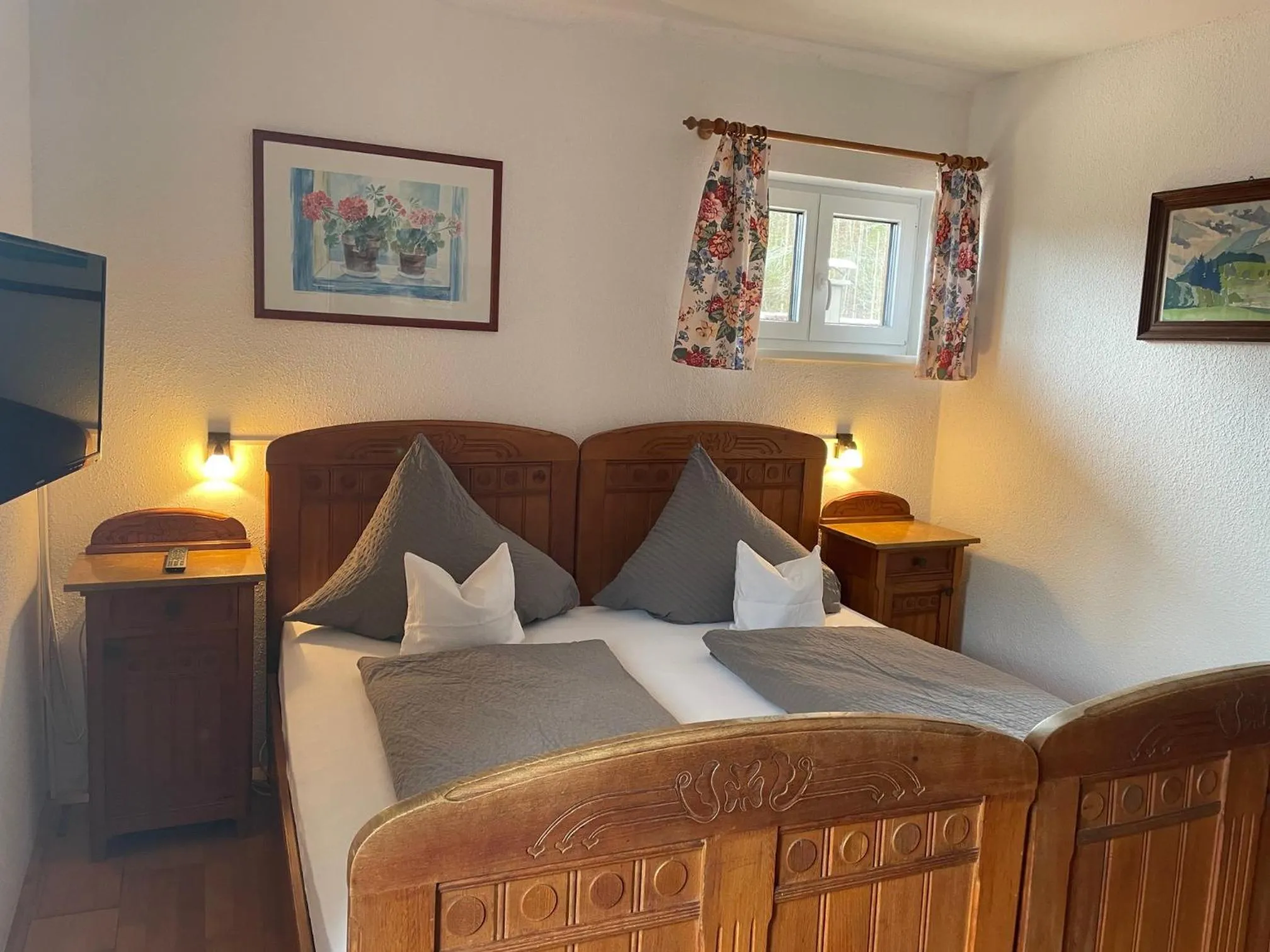 Bedroom, Bed in Gasthof Martinihof