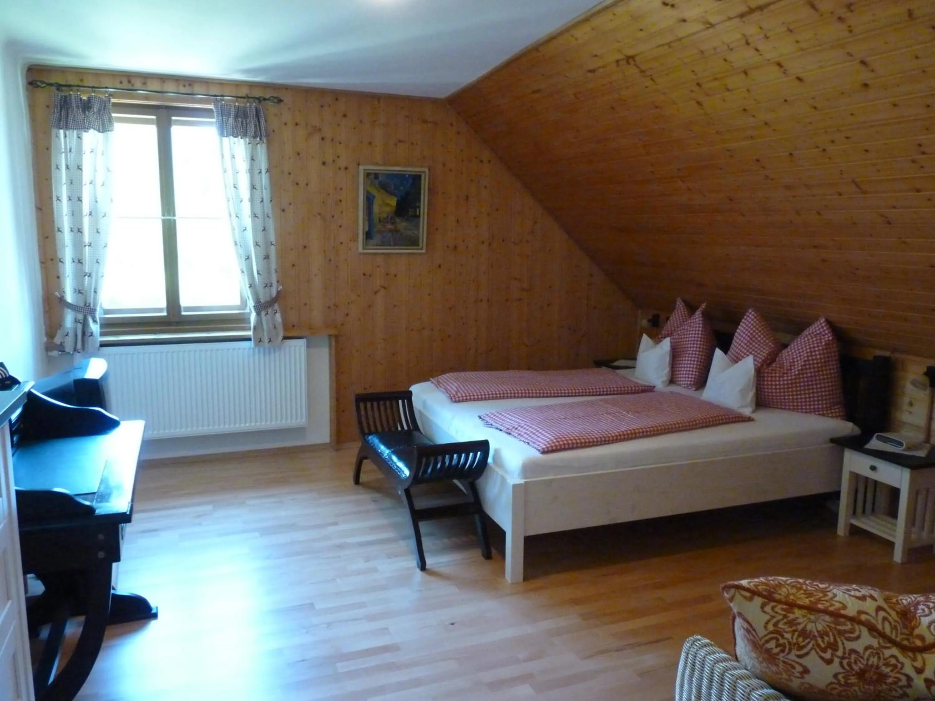 Bedroom, Bed in Gasthof Martinihof