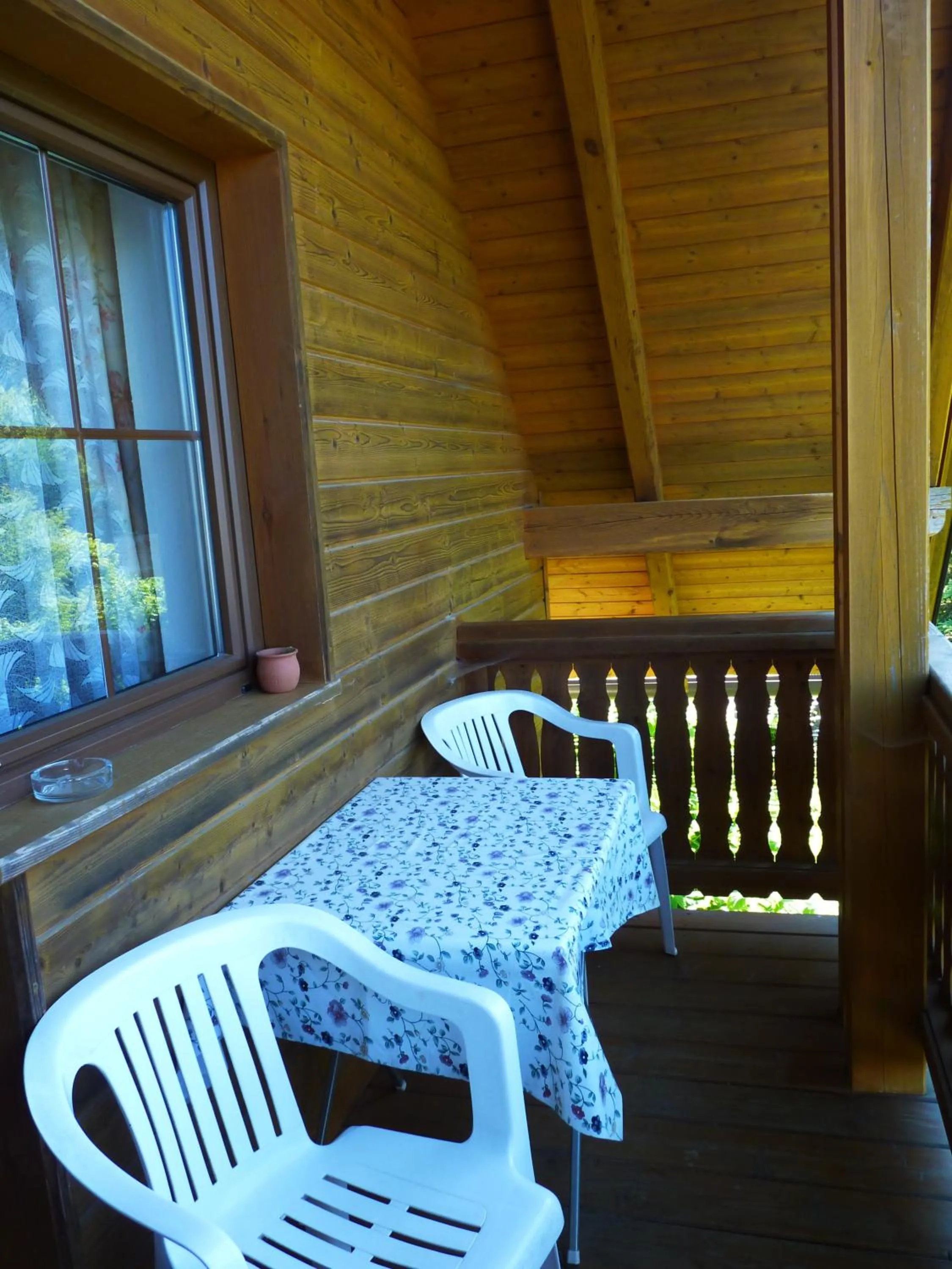 Balcony/Terrace in Gasthof Martinihof