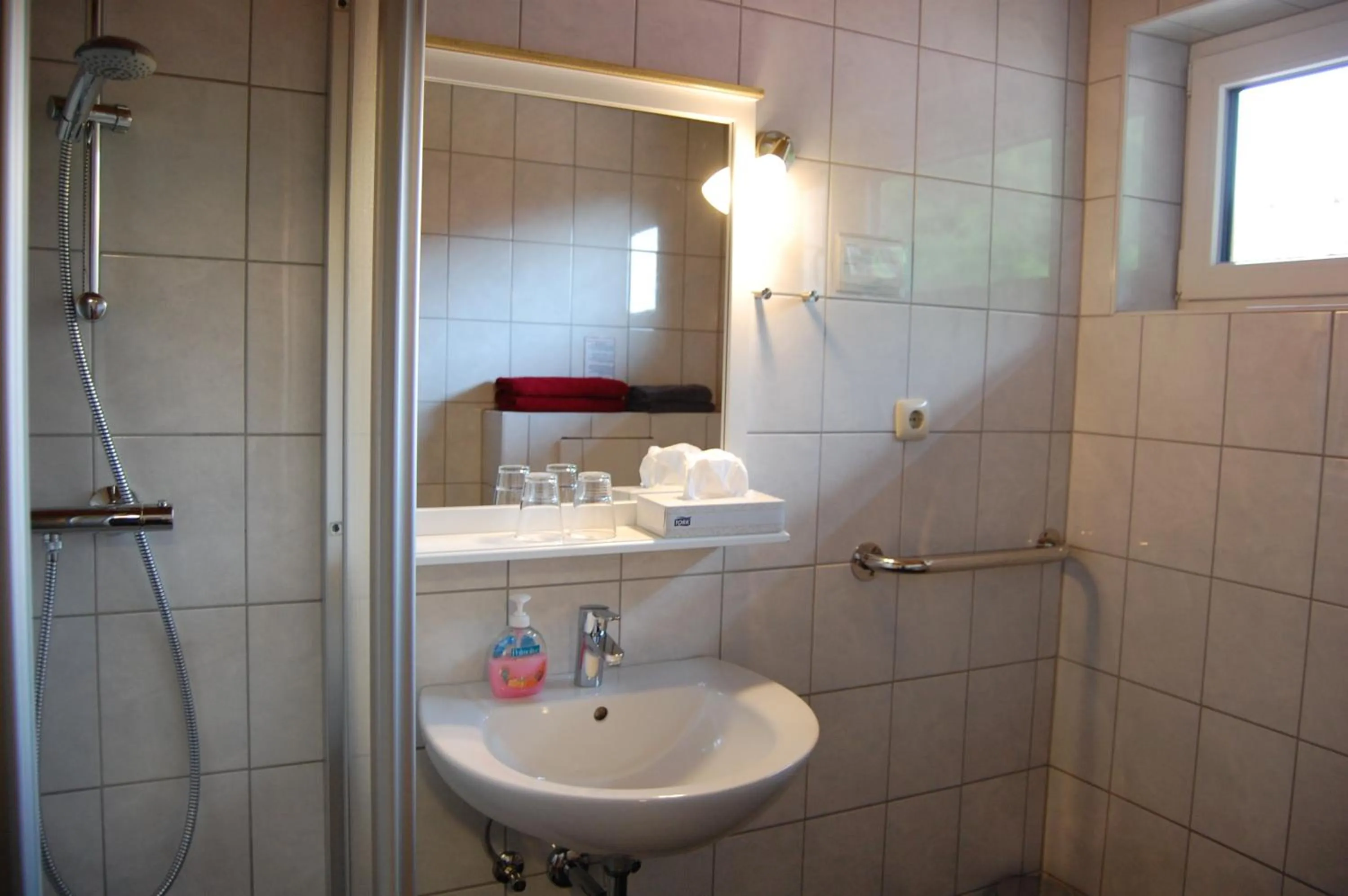 Bathroom in Gasthof Martinihof