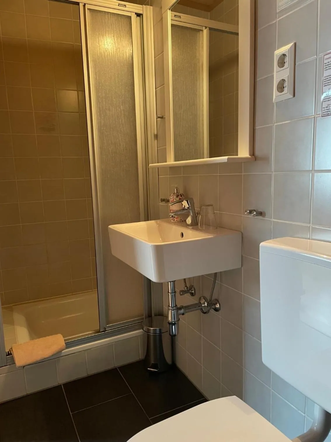 Bathroom in Gasthof Martinihof