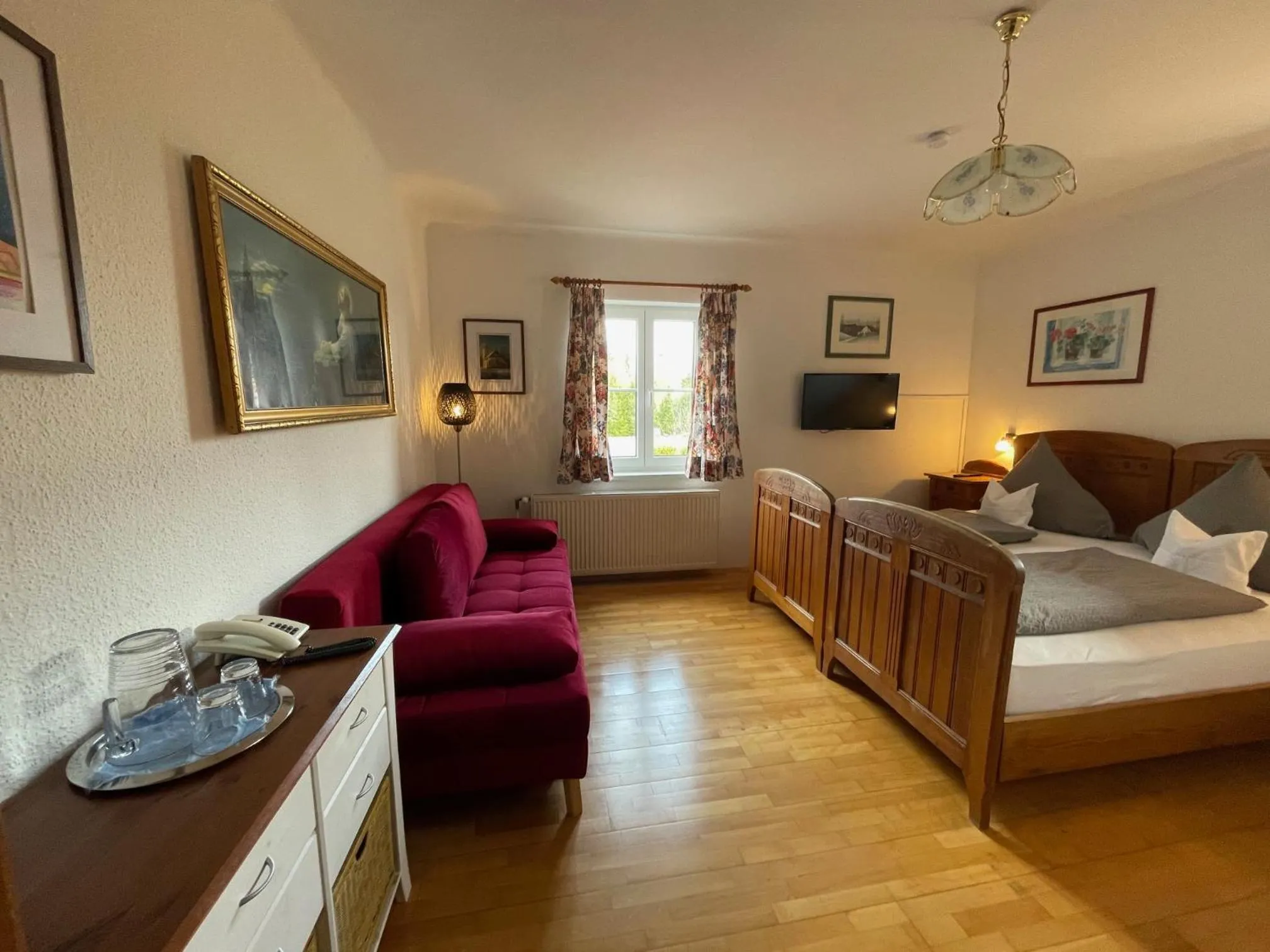Bedroom, Bed in Gasthof Martinihof