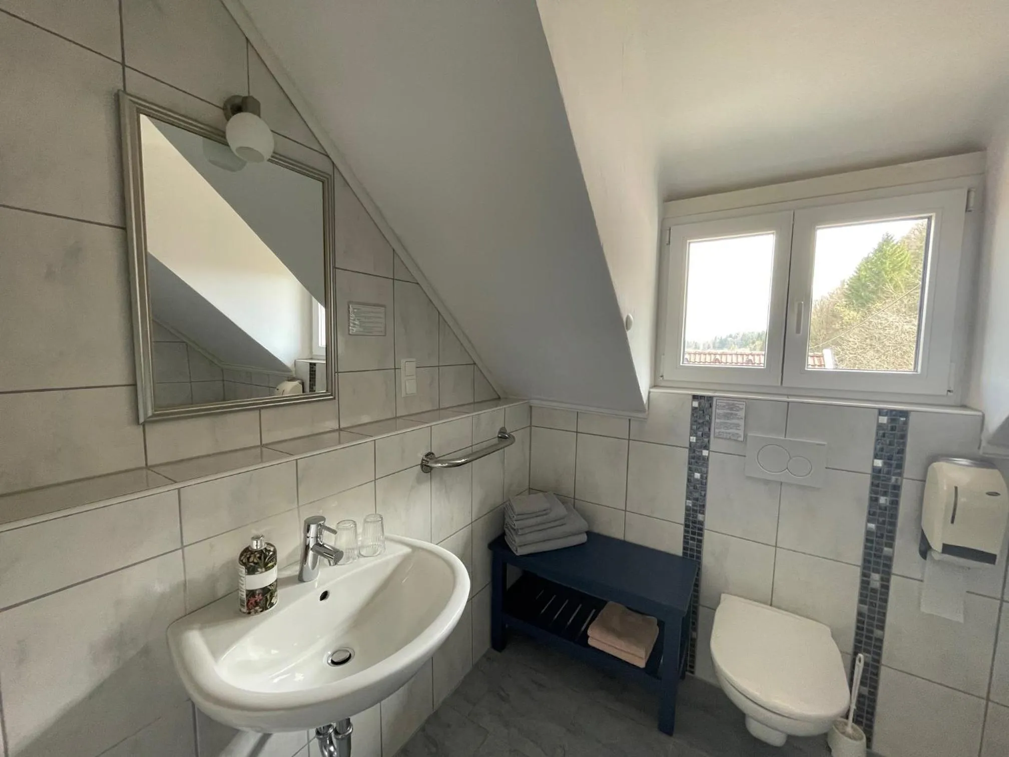 Bathroom in Gasthof Martinihof