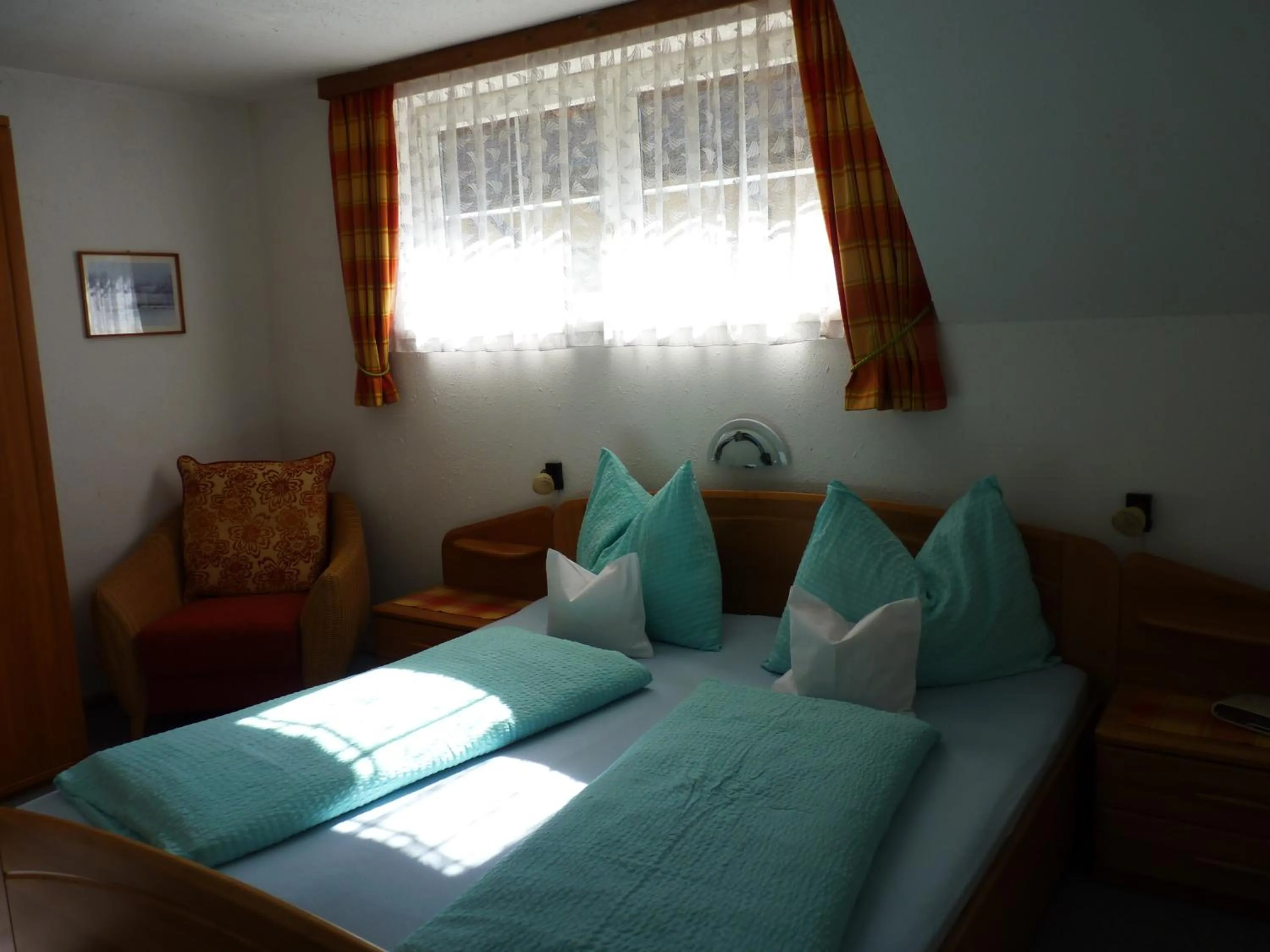 Bedroom, Bed in Gasthof Martinihof