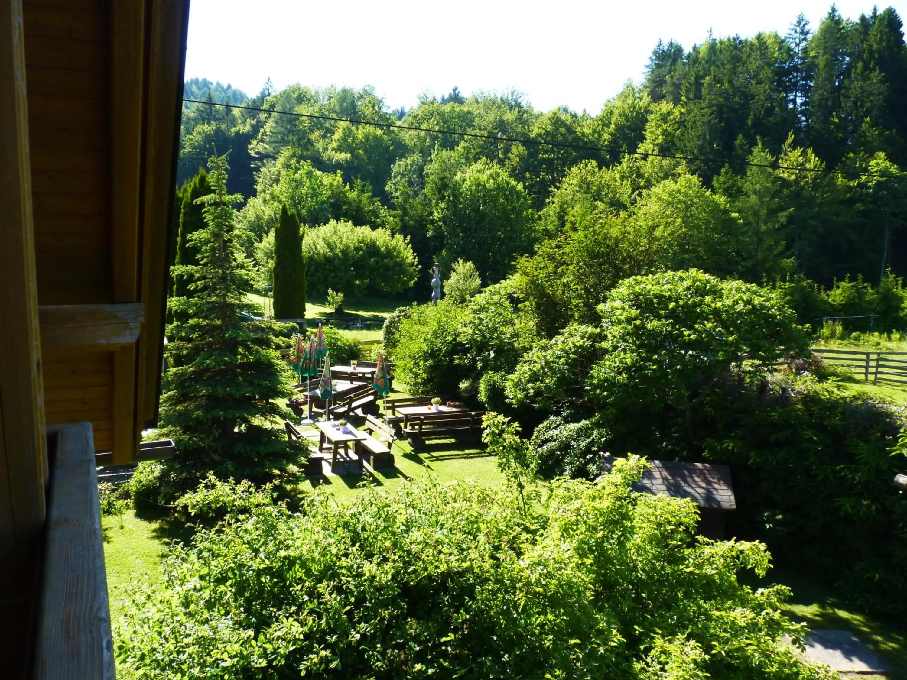 Bird's eye view in Gasthof Martinihof