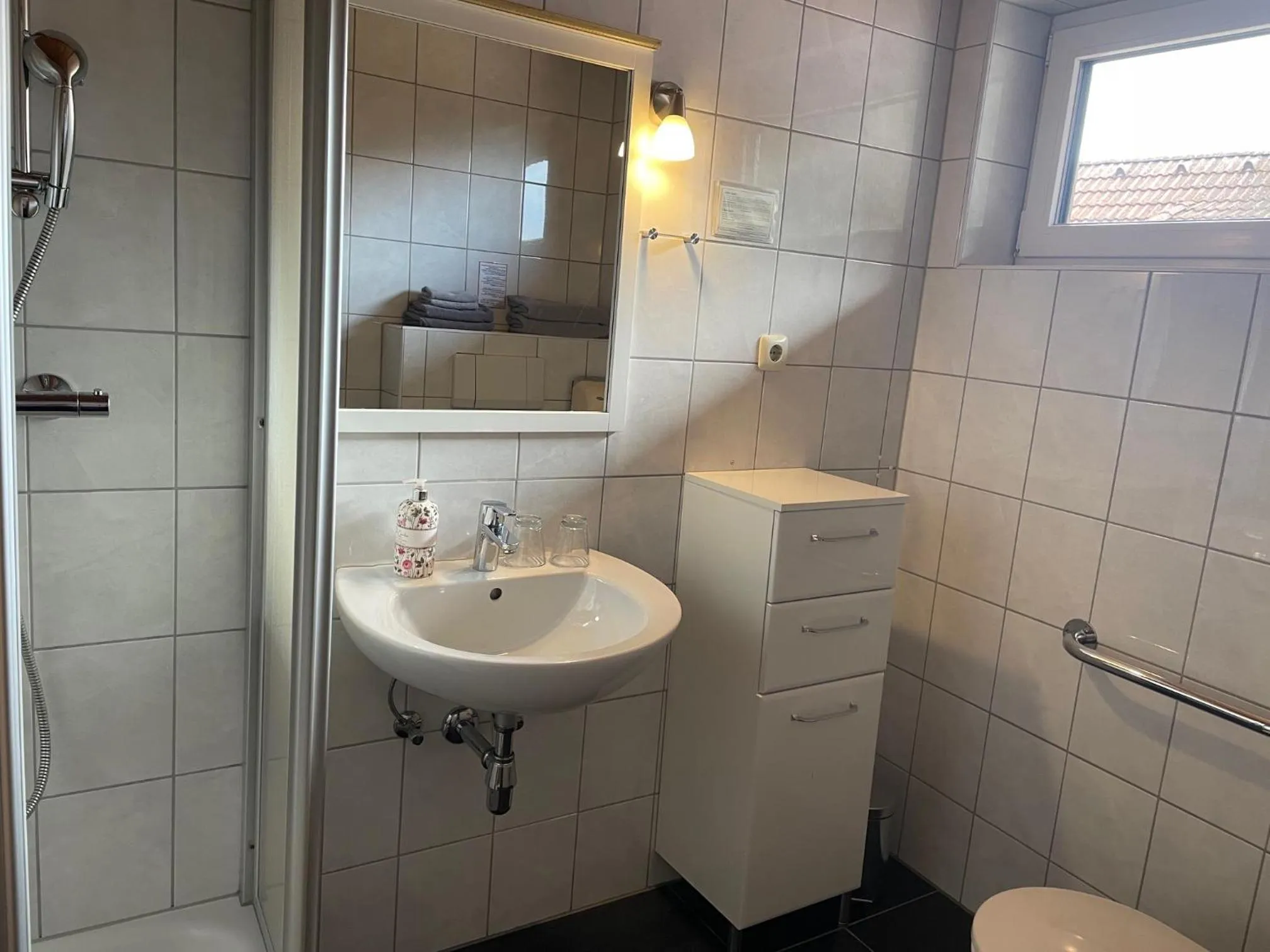 Bathroom in Gasthof Martinihof