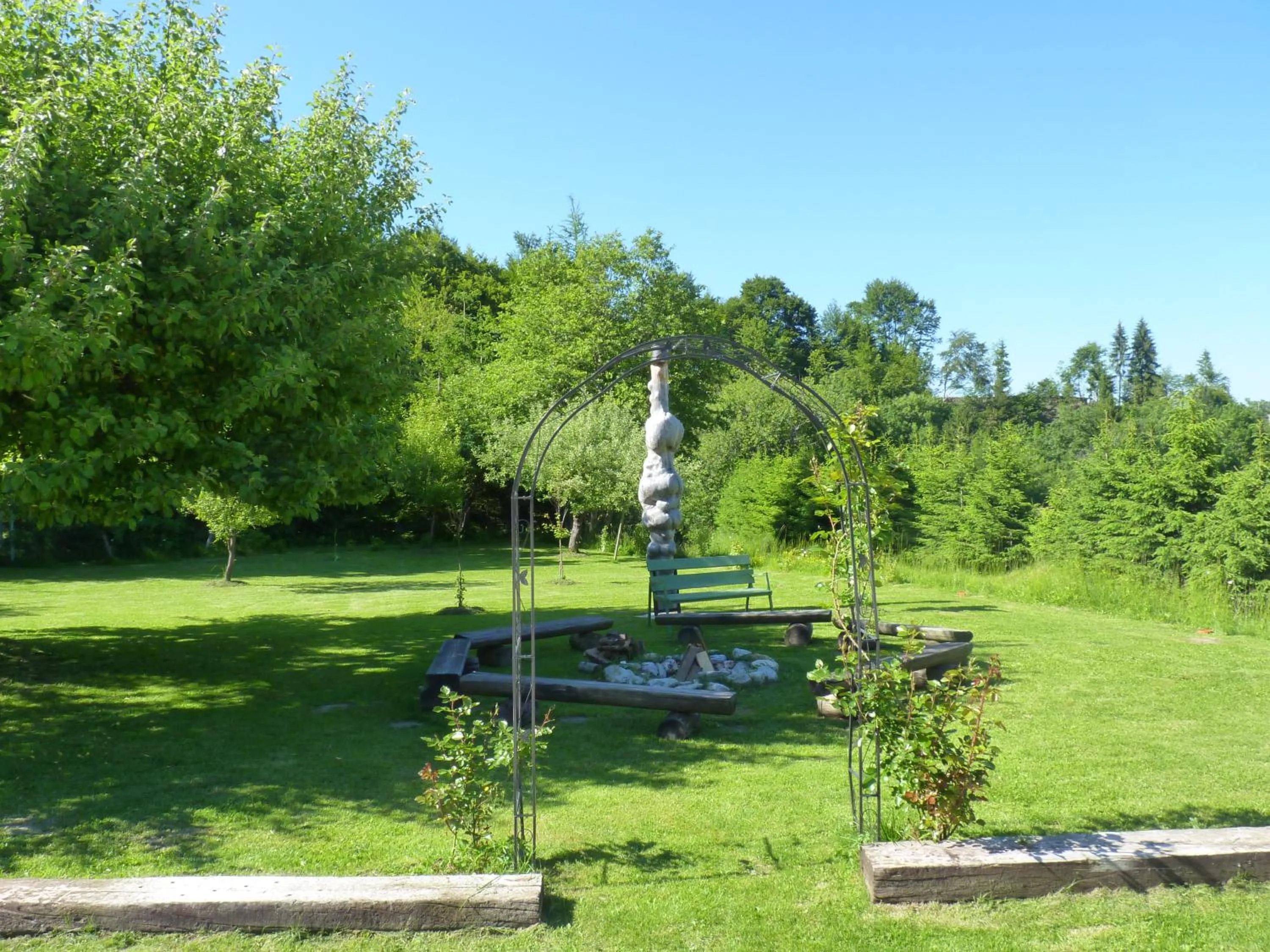 Spring in Gasthof Martinihof