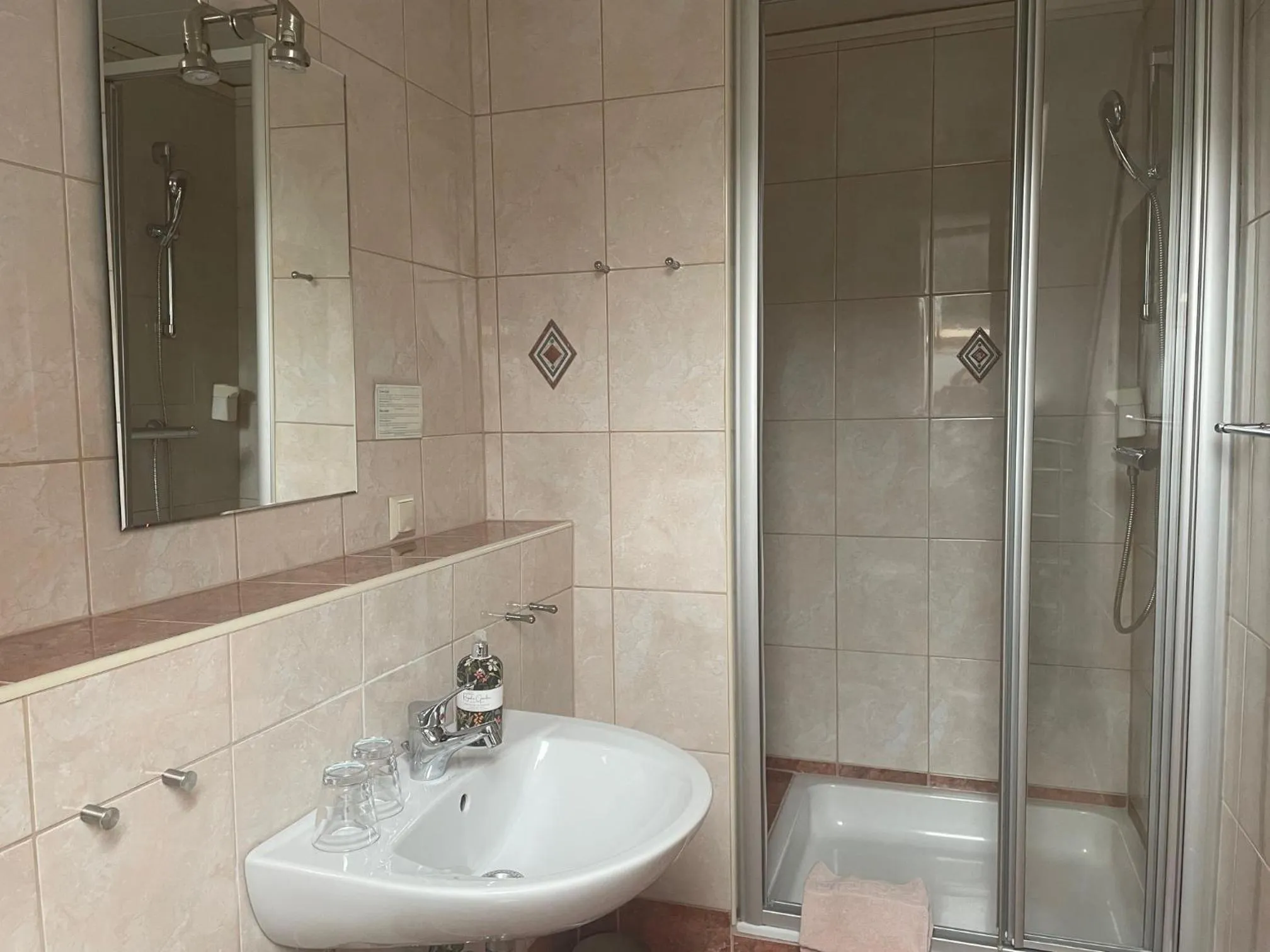 Bathroom in Gasthof Martinihof