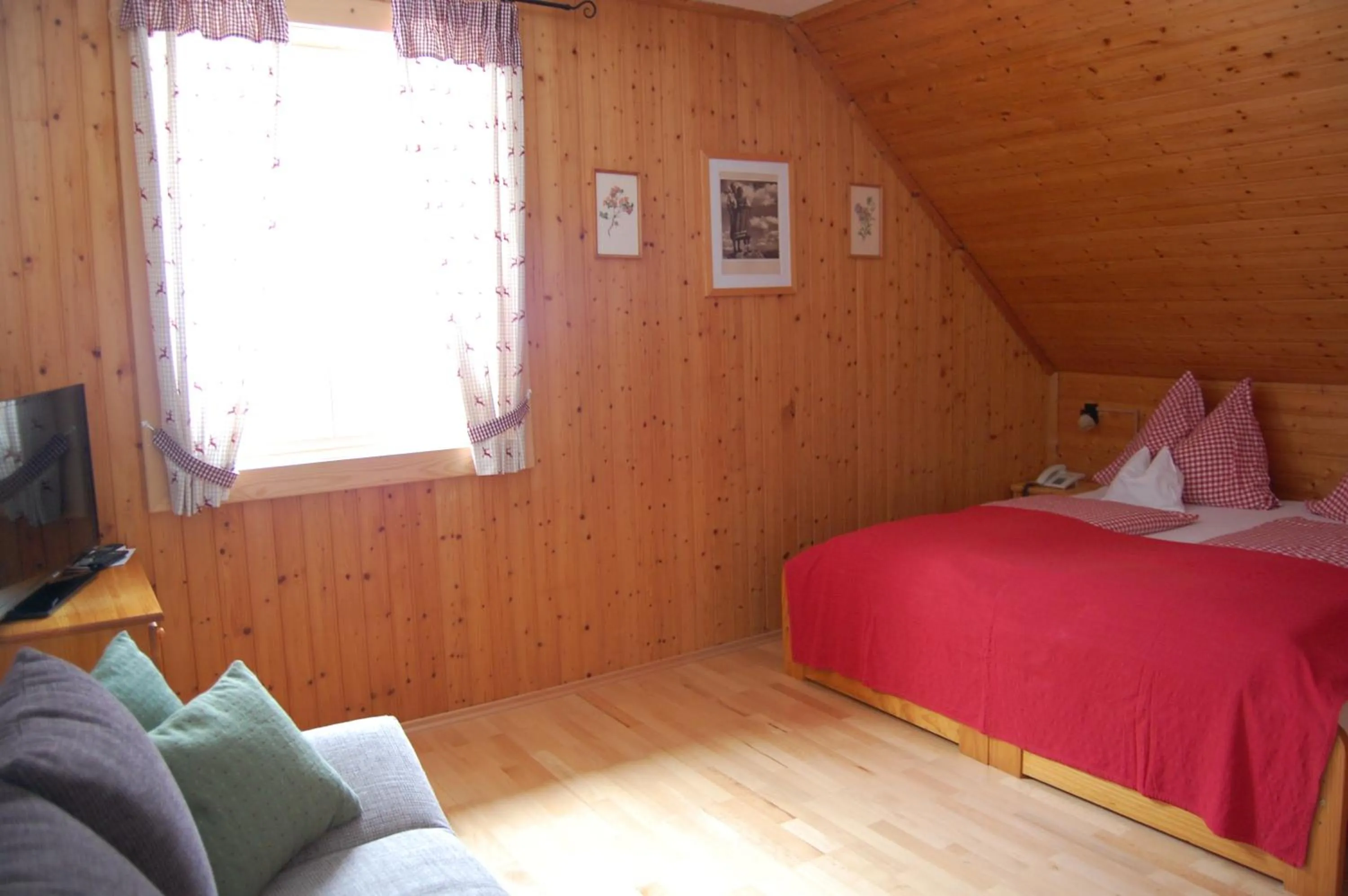 Bedroom, Bed in Gasthof Martinihof