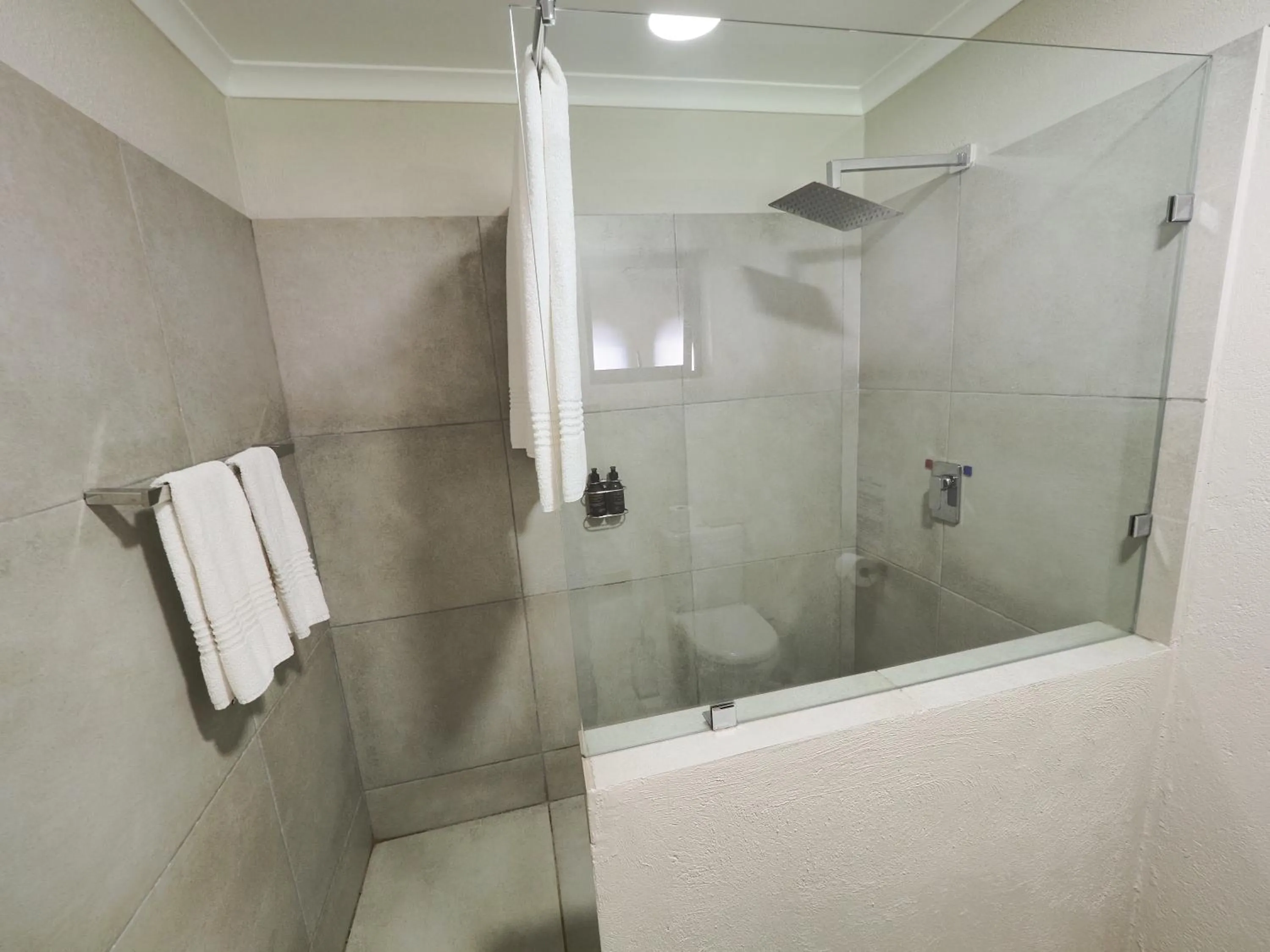 Bathroom in Umbhaba Eco Lodge